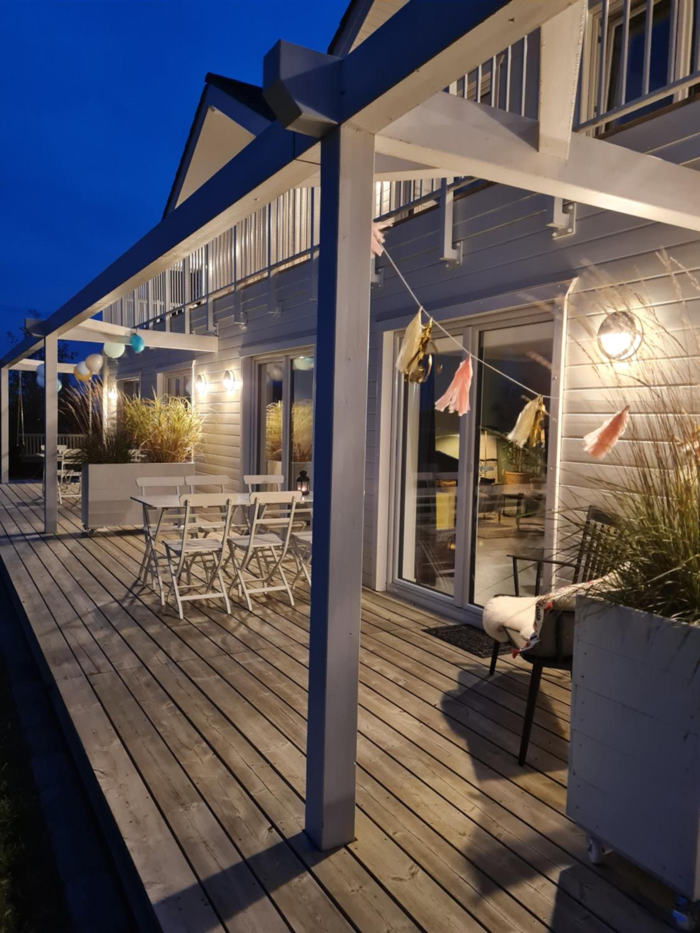 BADEBUDE Ostsee Ferienhaus großem Garten