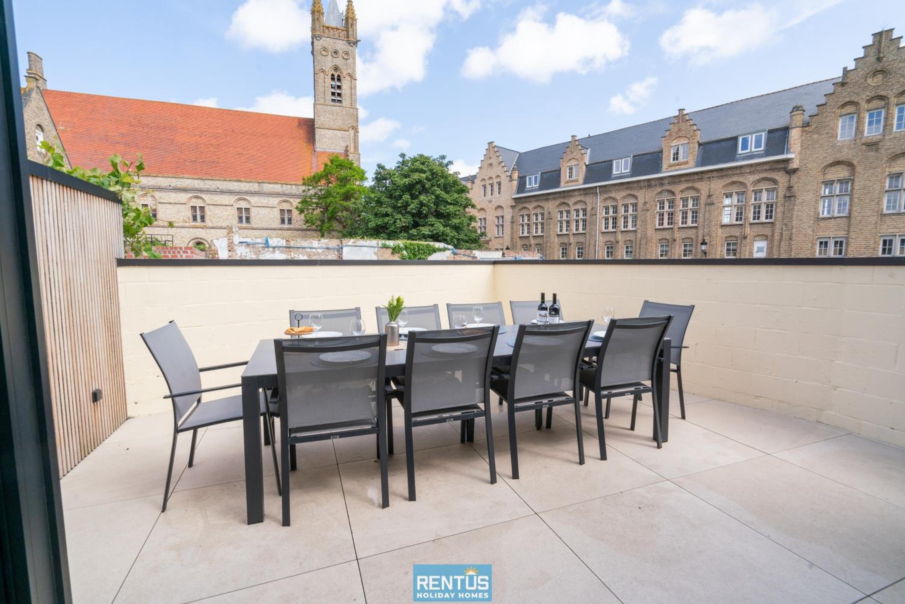 Maison Jacqueline - unique town house in Nieuwpoort