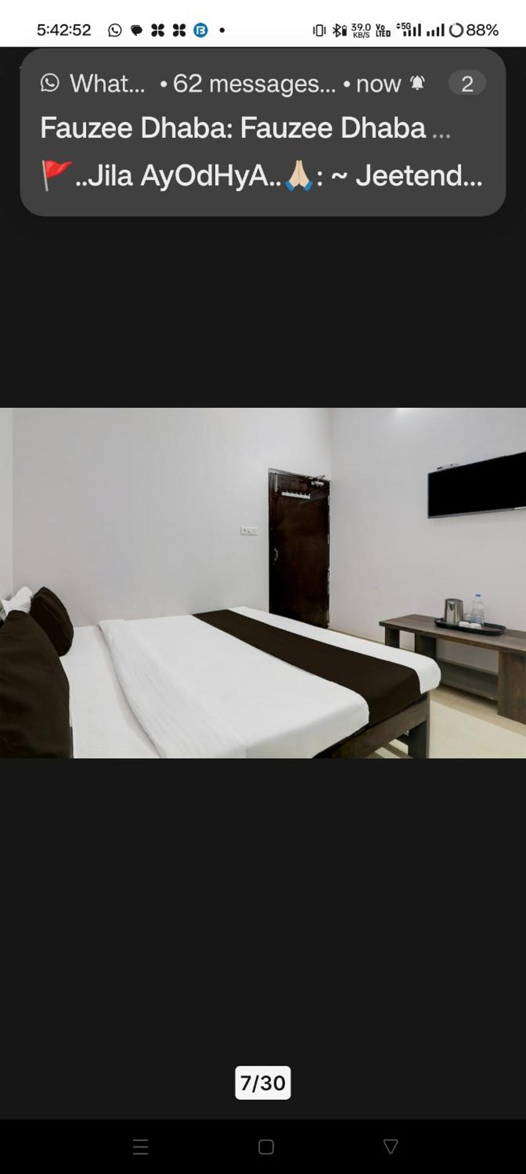hotel room