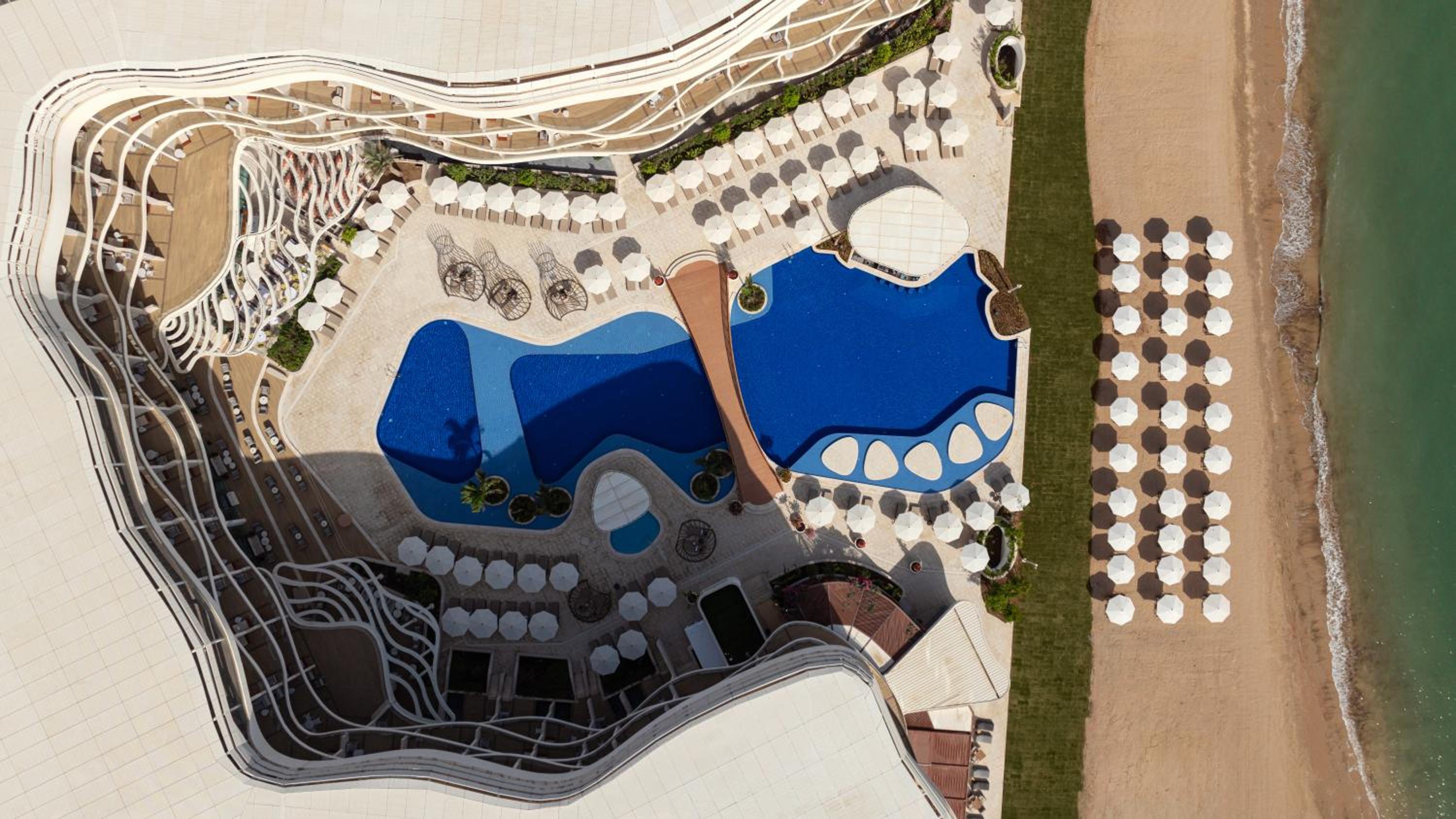 The St. Regis Al Mouj Muscat Resort view 2