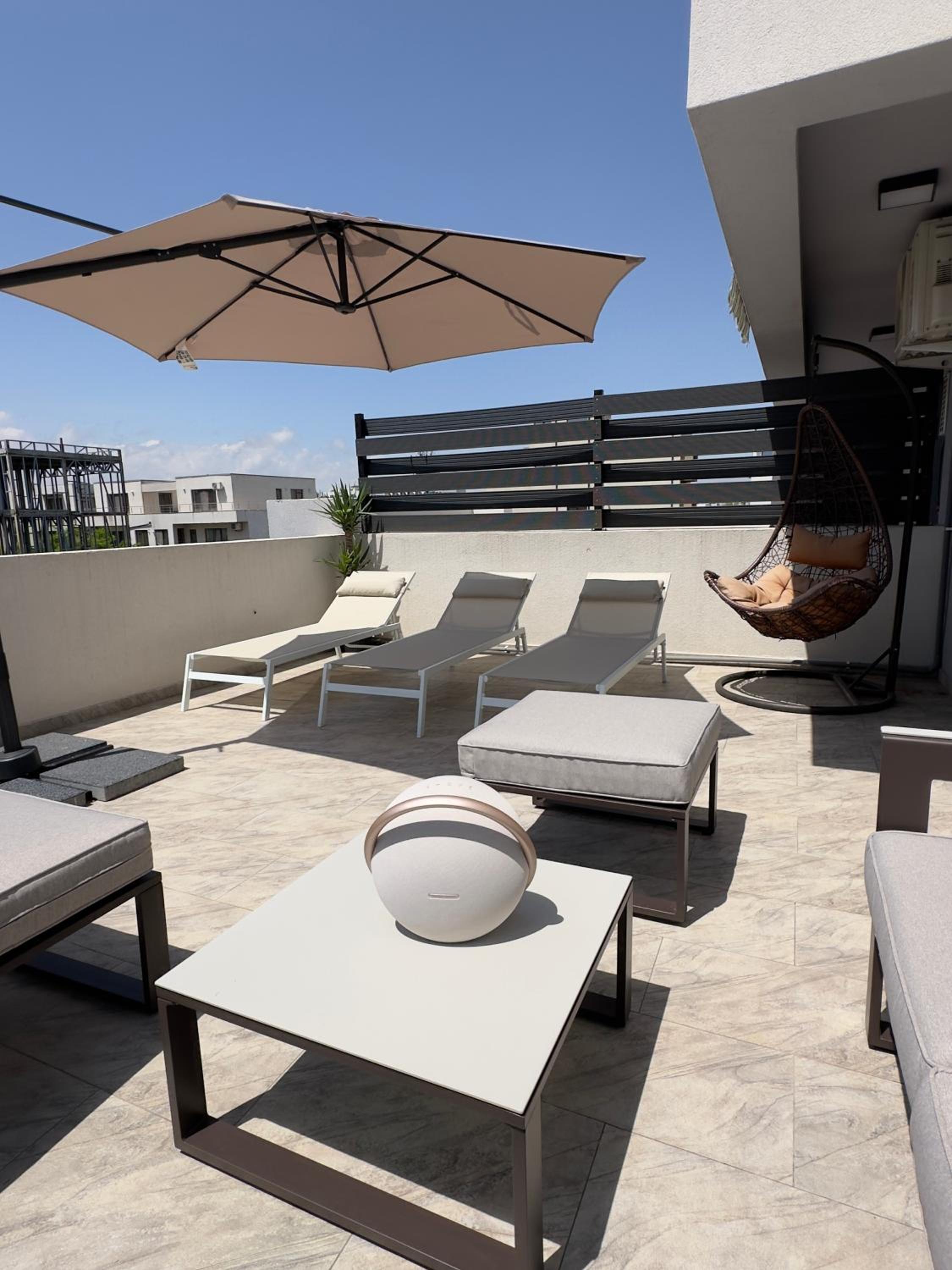 Marbella Residence - Terasa Privata view 3