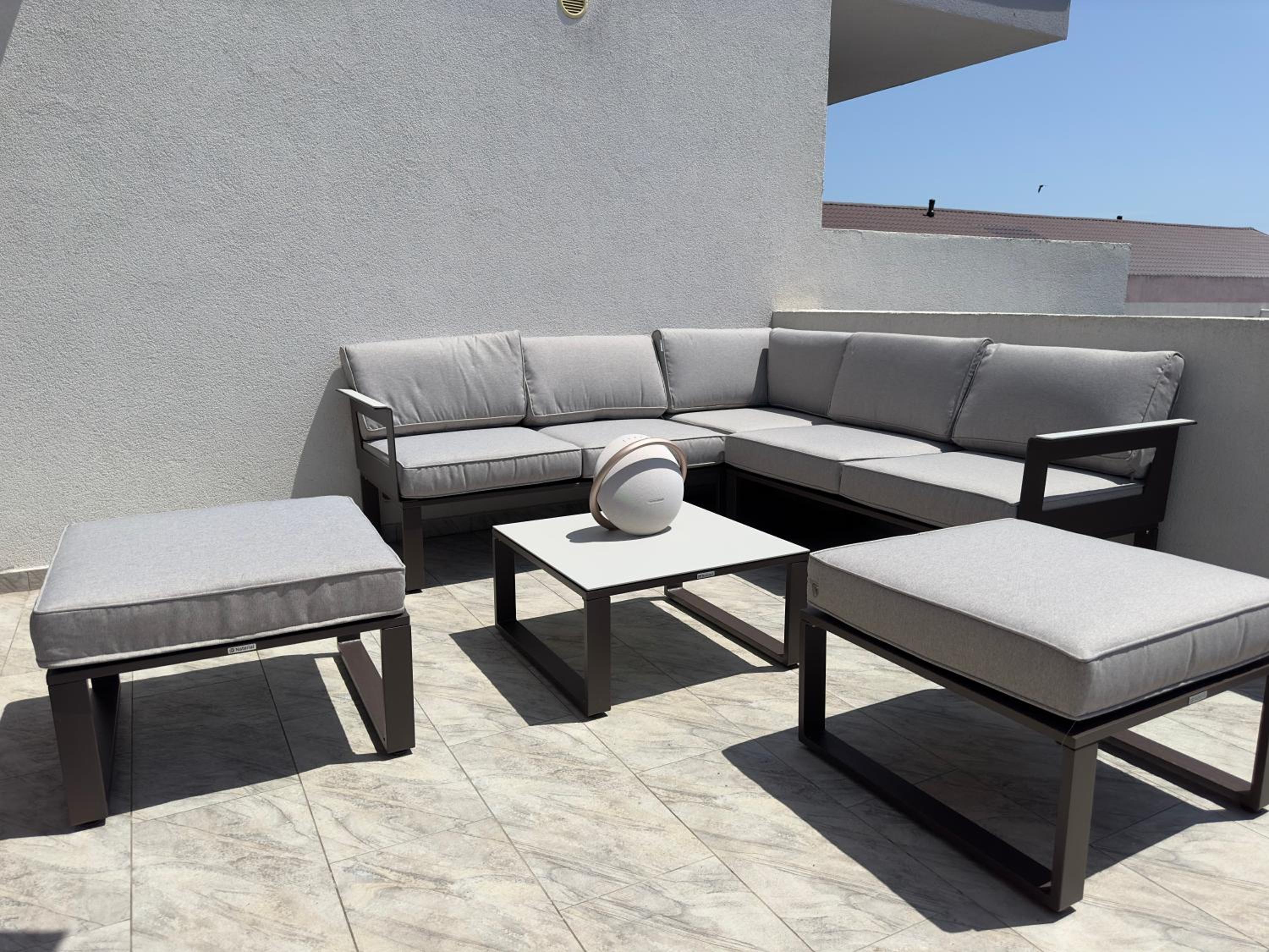 Marbella Residence - Terasa Privata view 2