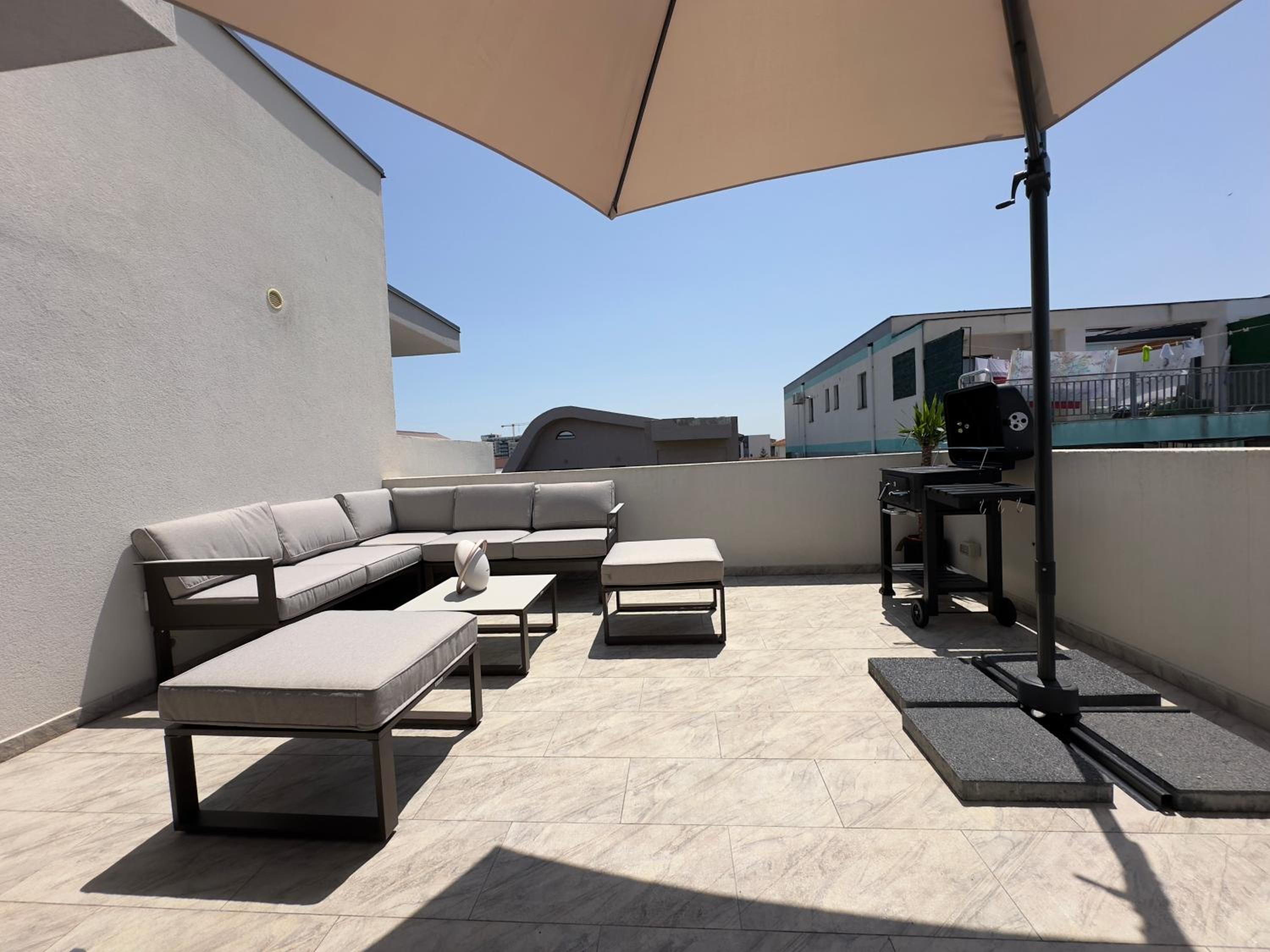 Marbella Residence - Terasa Privata view 5