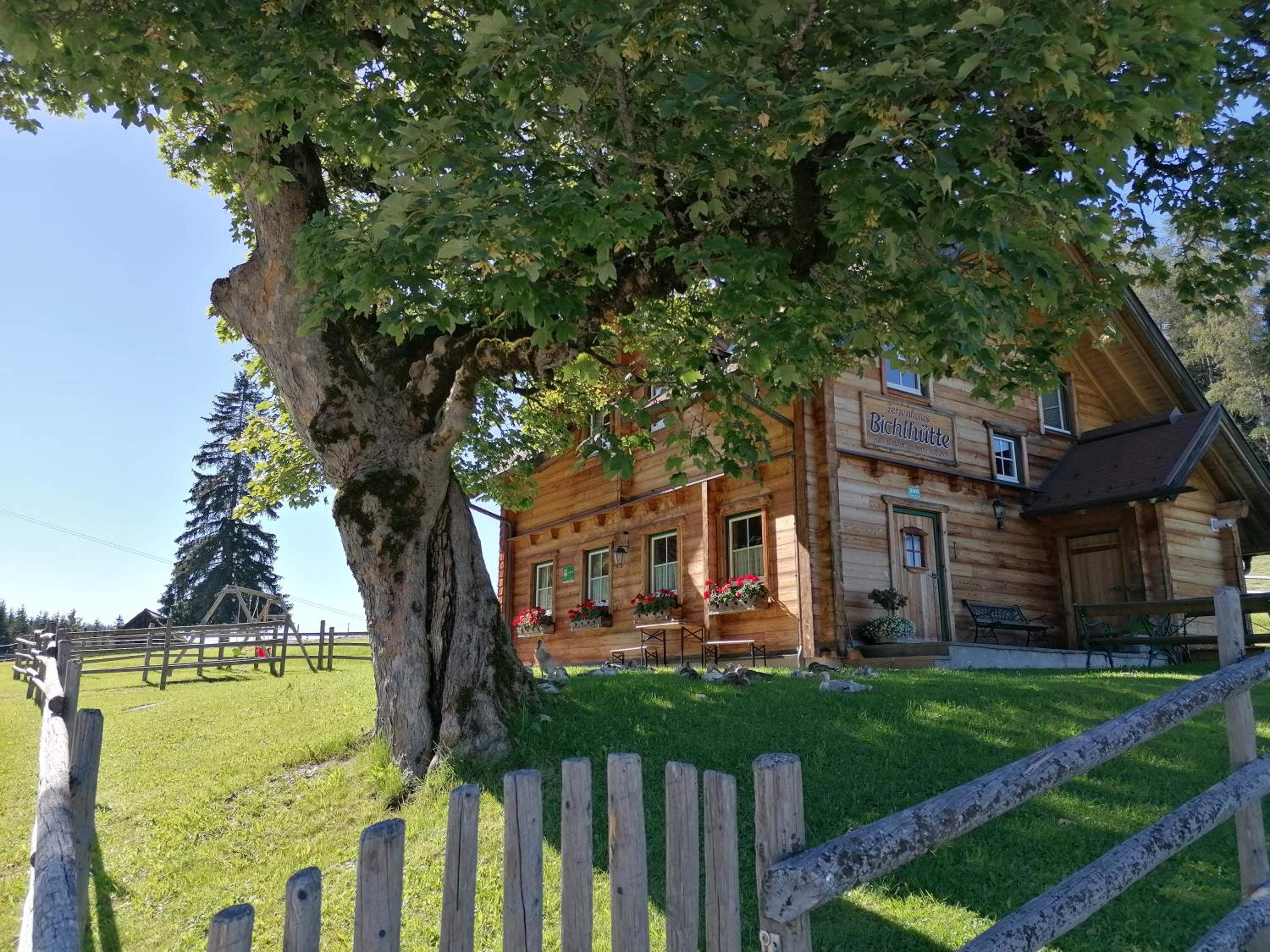 Ferienhaus Bichlhütte