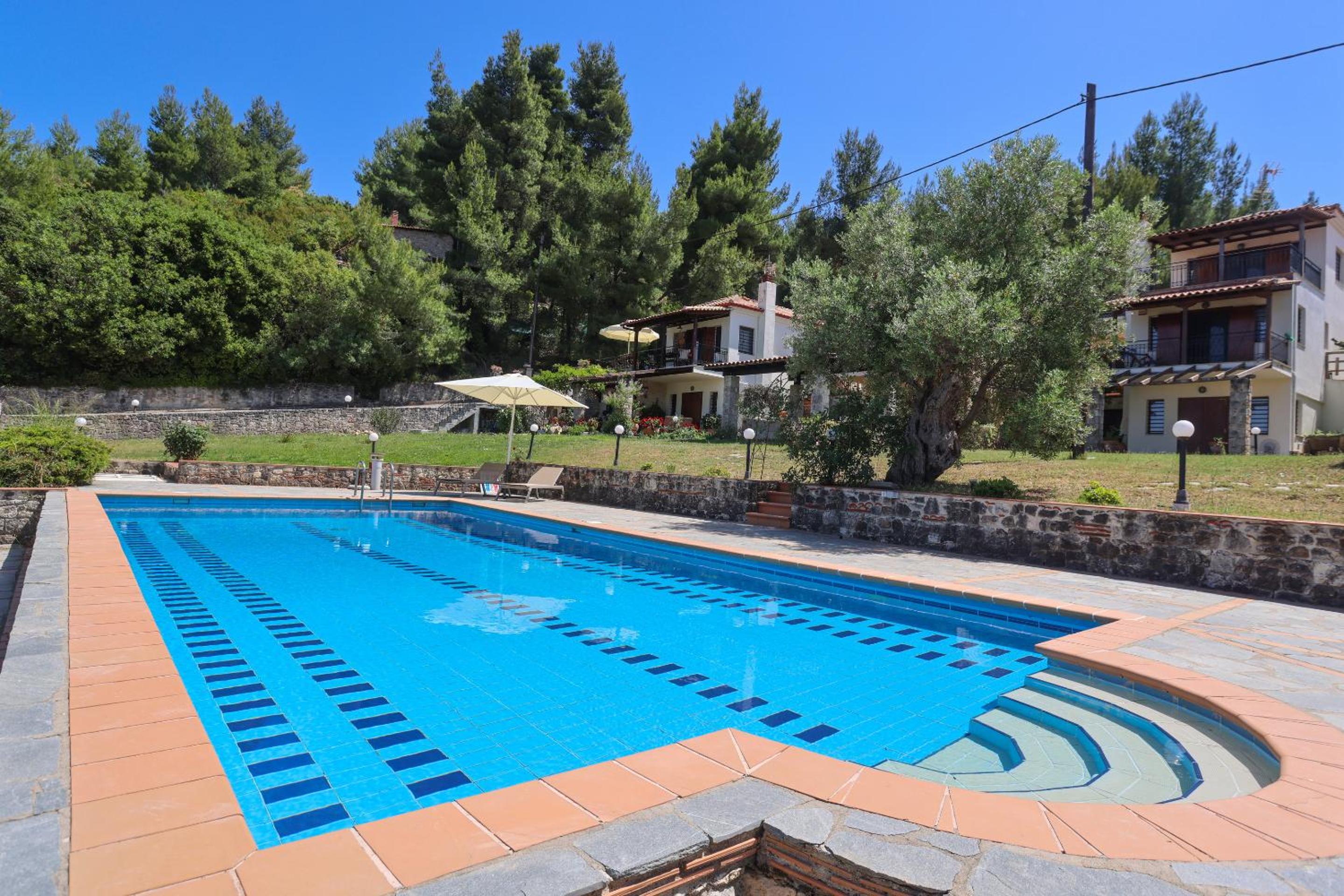 Bizmut House Shared Garden & Pool Paliouri view 2