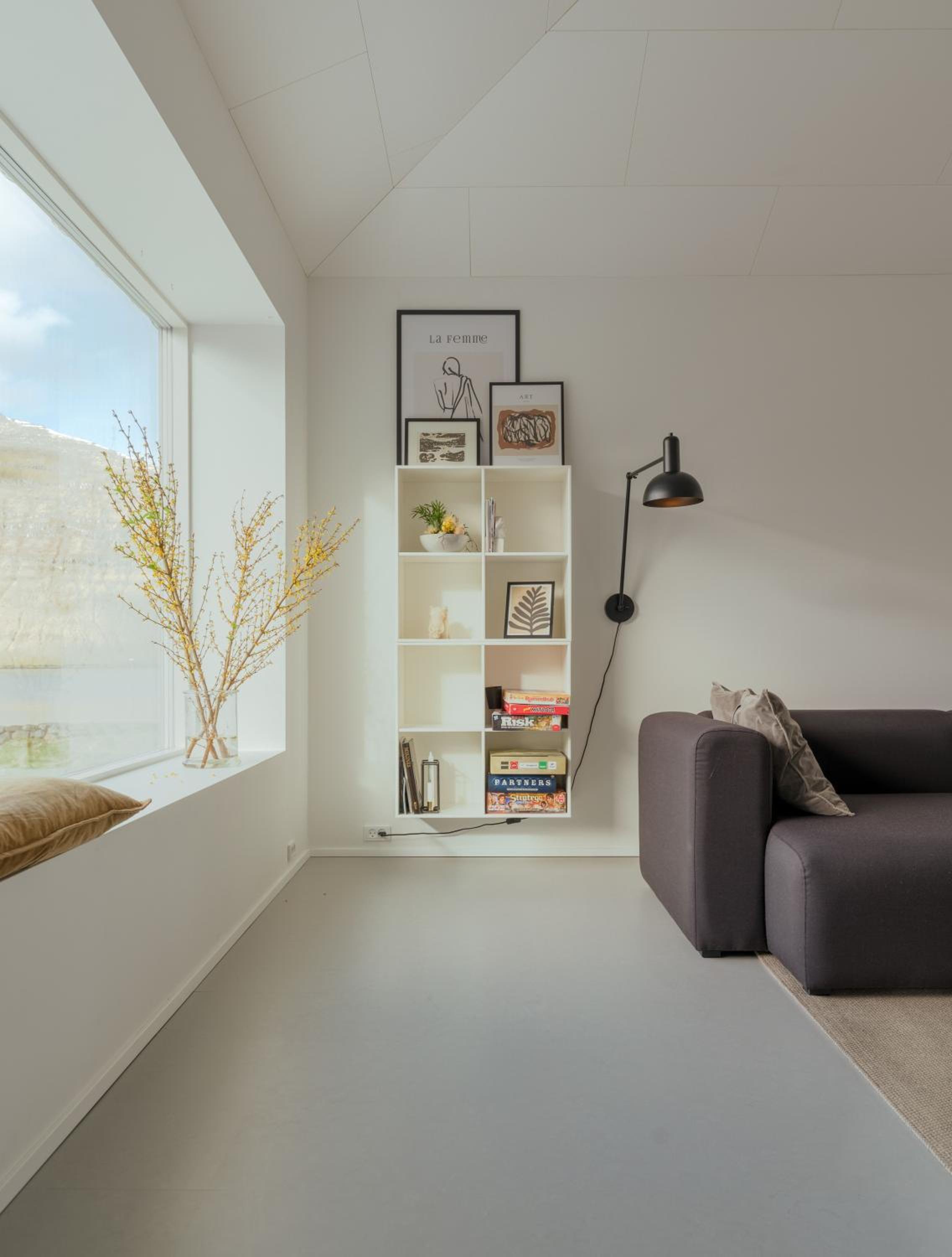 Nyrenoveret, moderne,hyggeligt hus