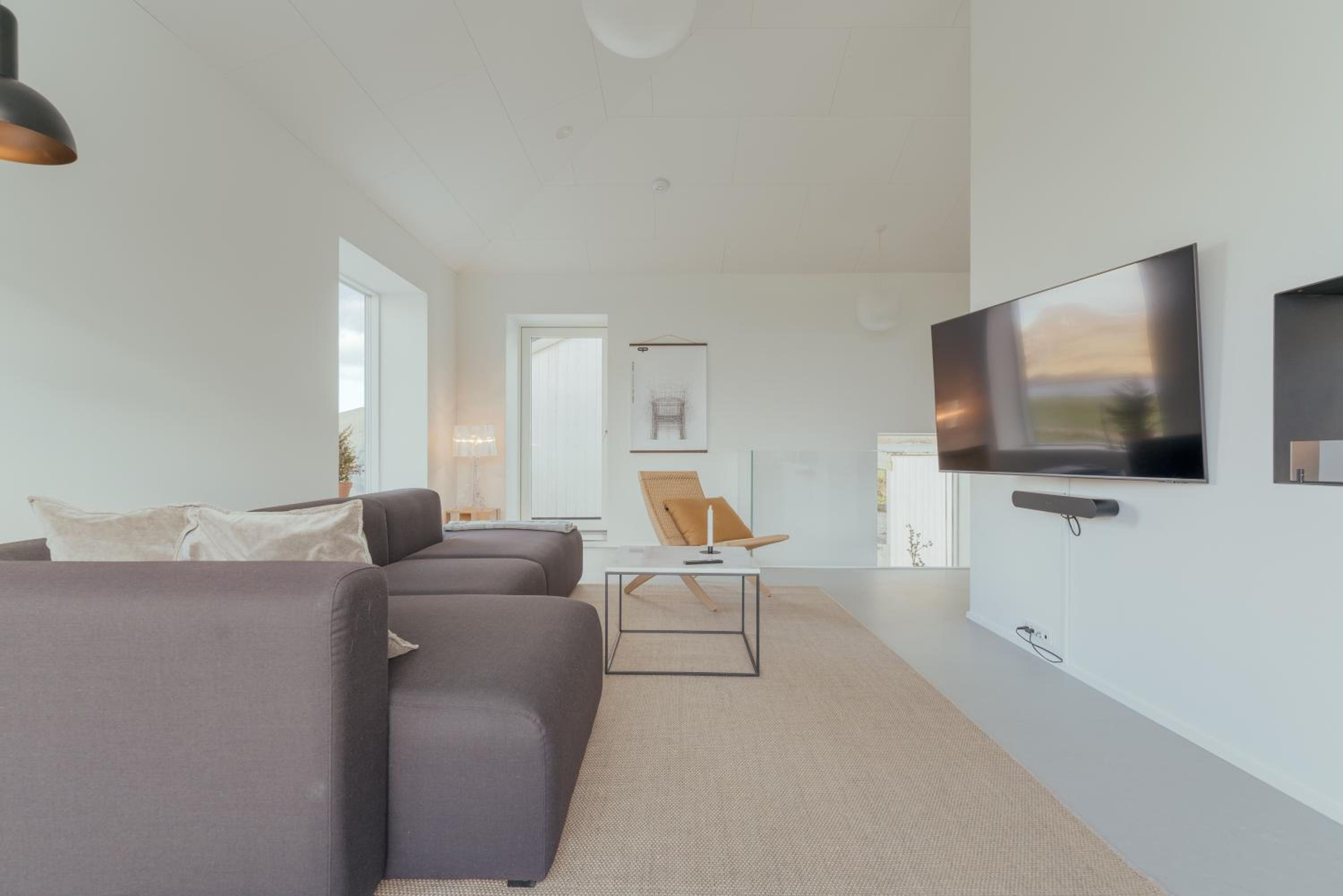 Nyrenoveret, moderne,hyggeligt hus