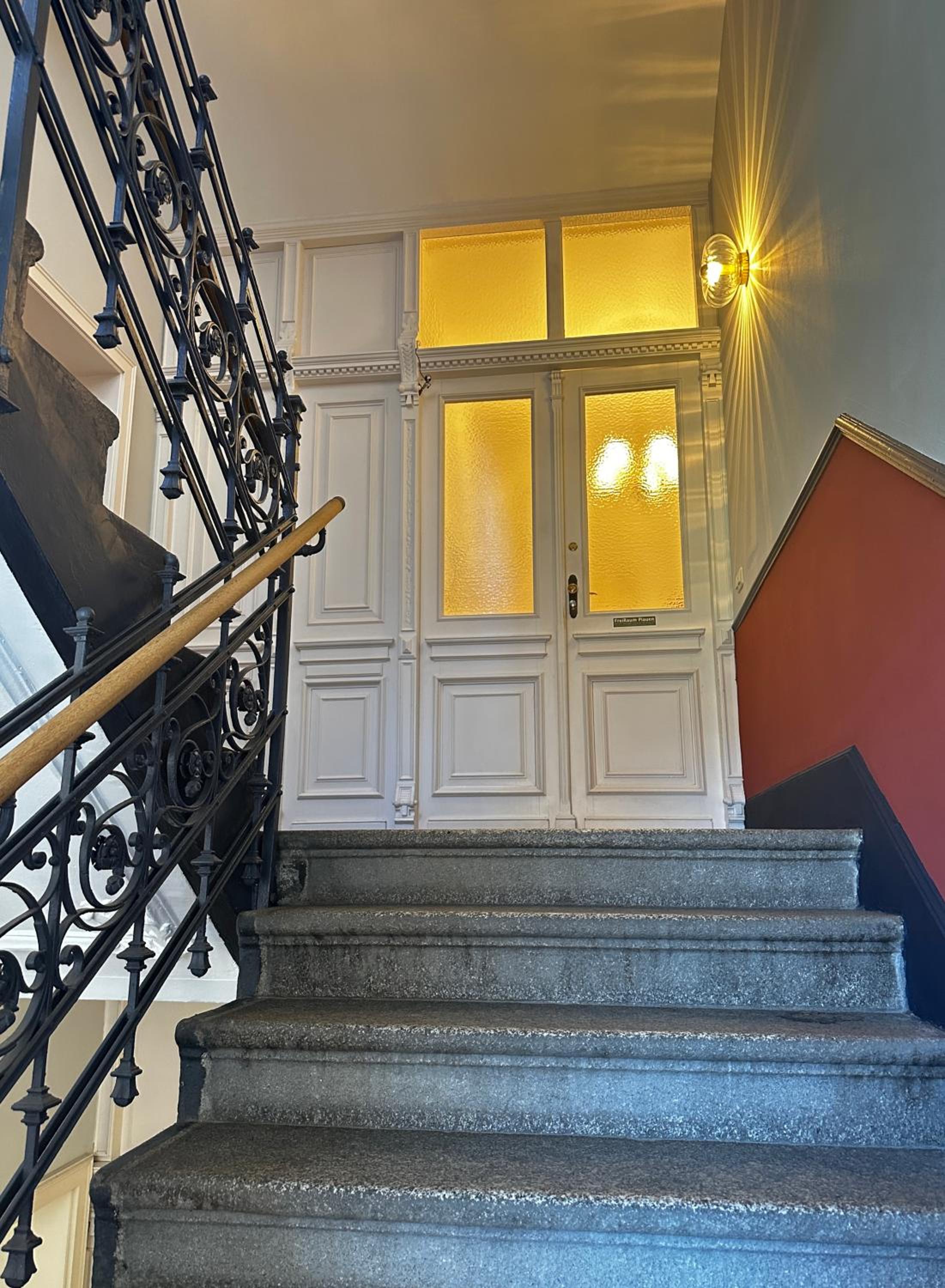 Stylische Mid-Century-Wohnung im Zentrum Plauens