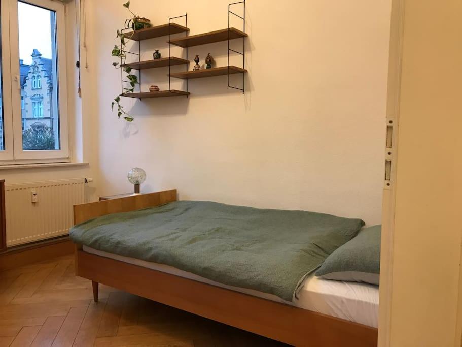 Stylische Mid-Century-Wohnung im Zentrum Plauens