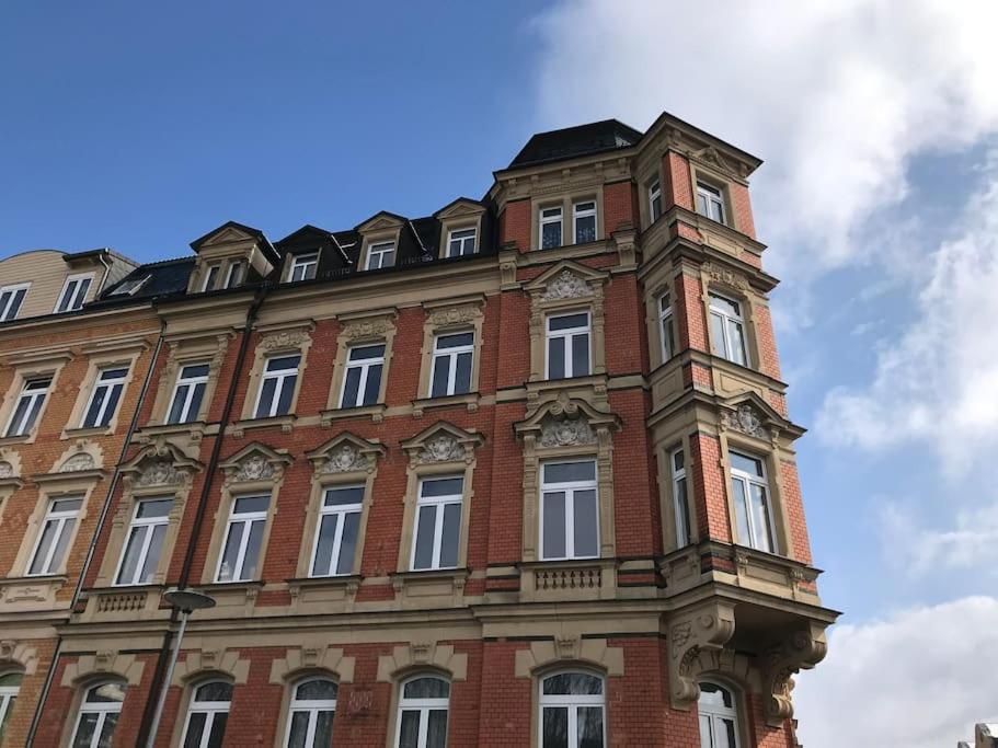 Stylische Mid-Century-Wohnung im Zentrum Plauens