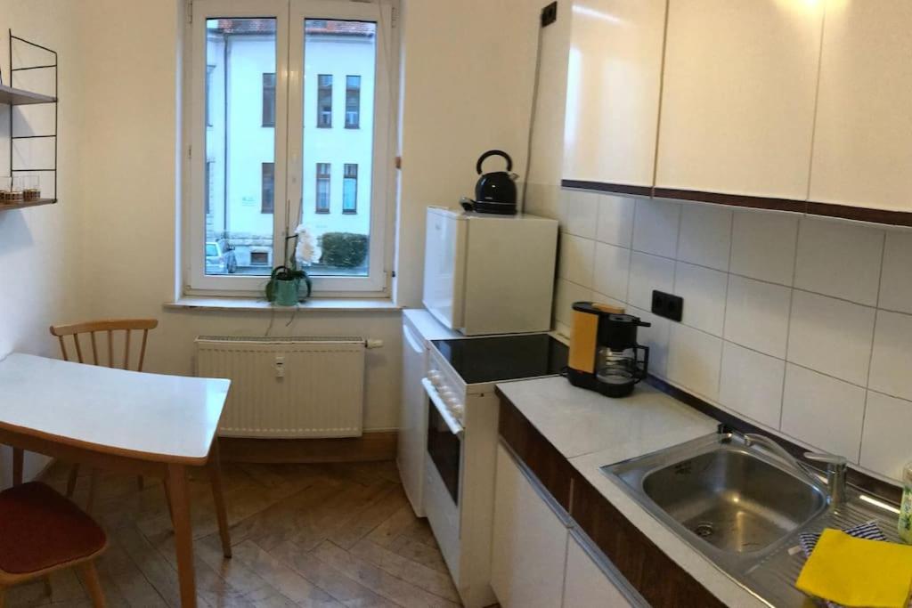 Stylische Mid-Century-Wohnung im Zentrum Plauens