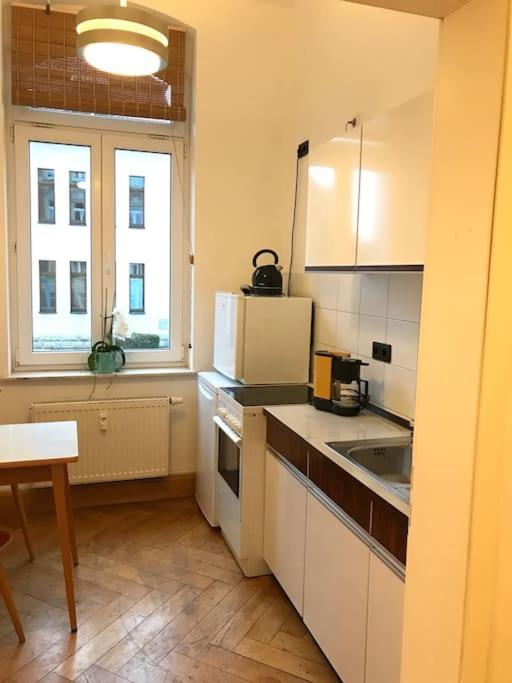 Stylische Mid-Century-Wohnung im Zentrum Plauens