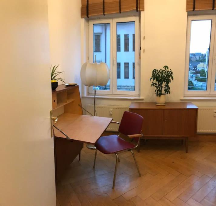 Stylische Mid-Century-Wohnung im Zentrum Plauens
