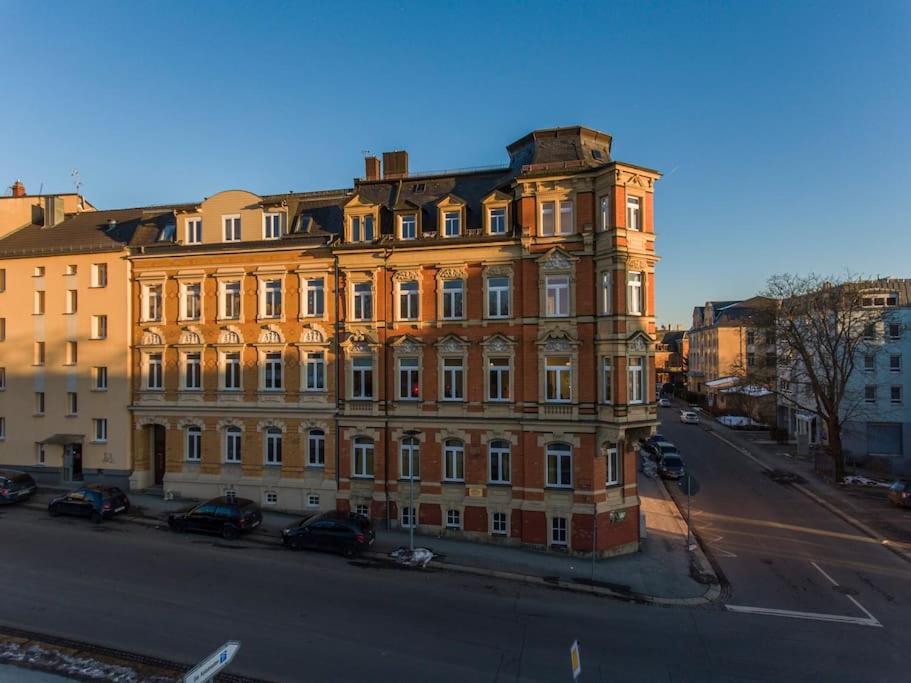 Stylische Mid-Century-Wohnung im Zentrum Plauens