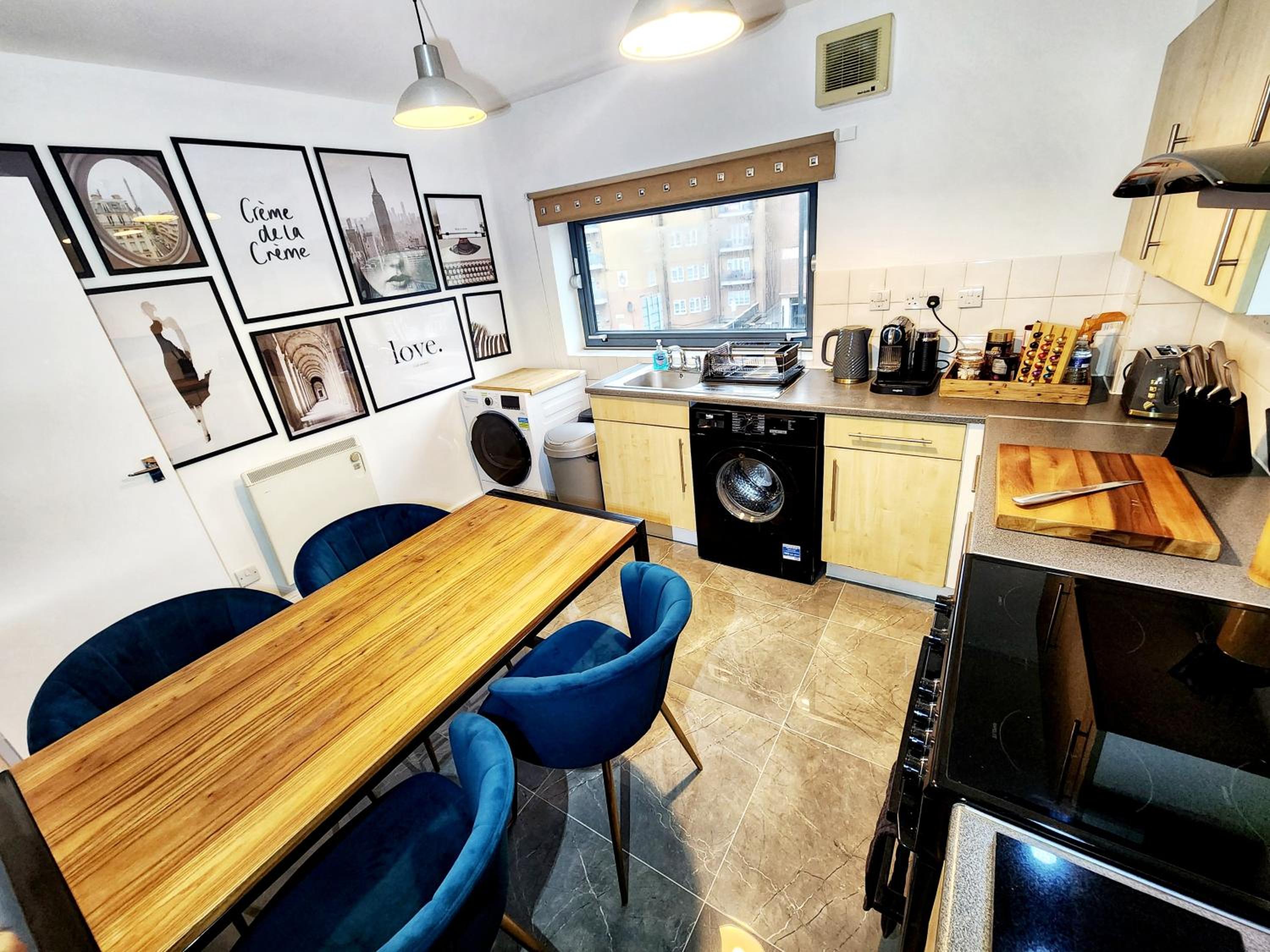 Brand New Flat - Canary Wharf