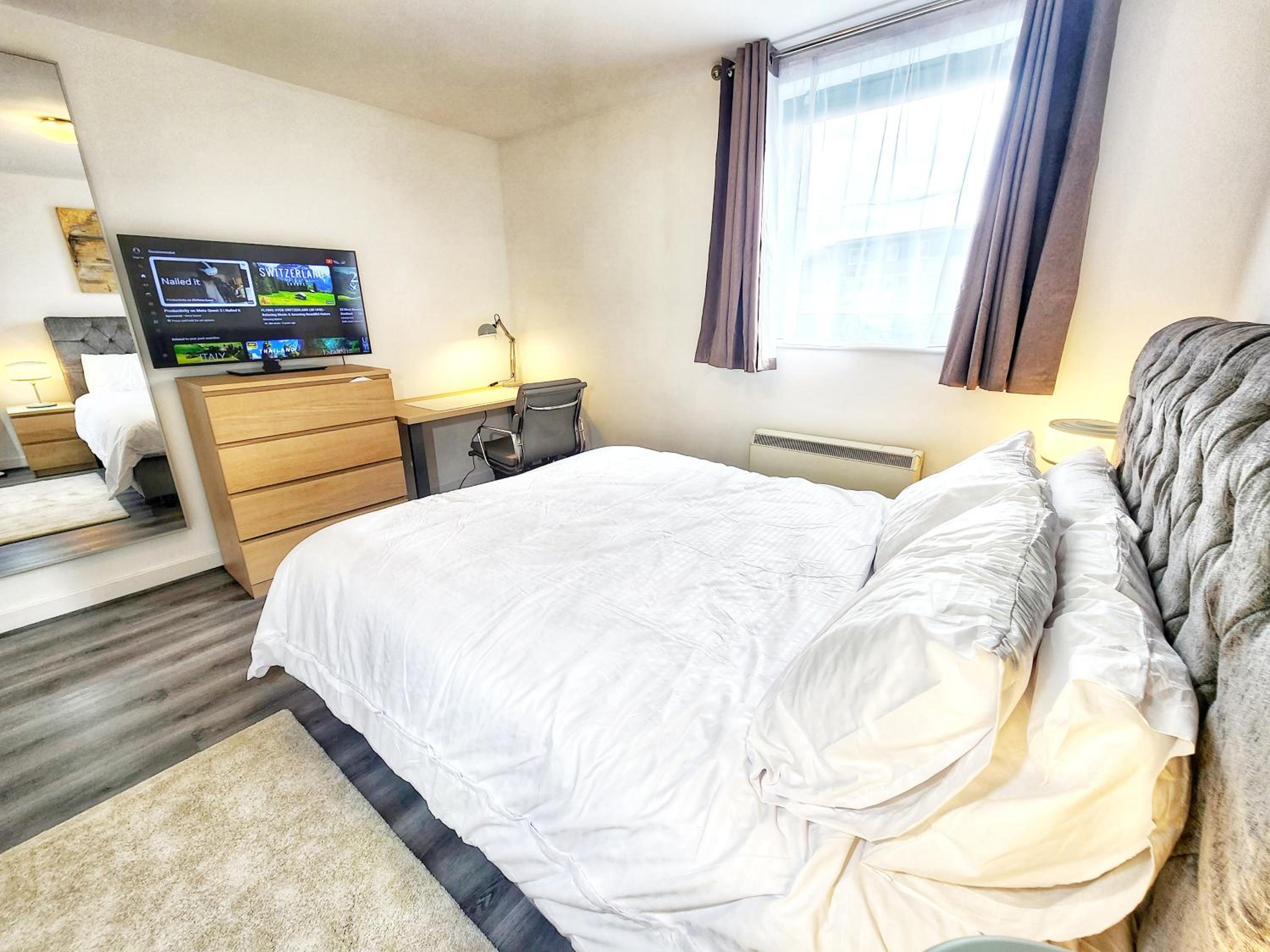 Brand New Flat - Canary Wharf