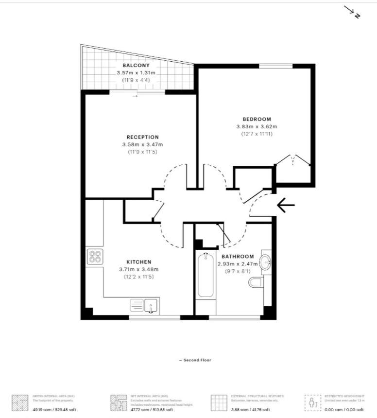 Brand New Flat - Canary Wharf