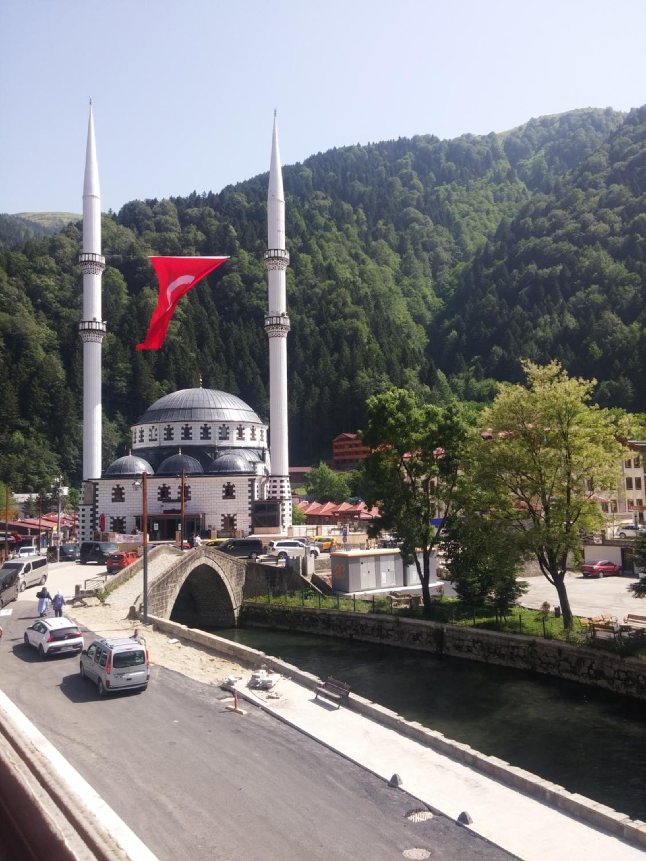 Uzungöl Merkez Konut 3 Banyo-WC 3 Balkon view 4