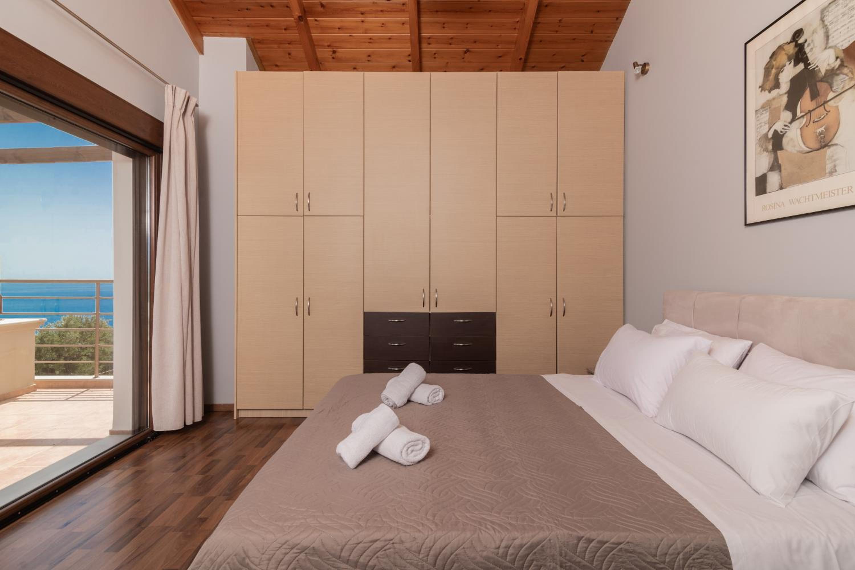 Zante Villa Oliva Blu-Seaview with Private Pool
