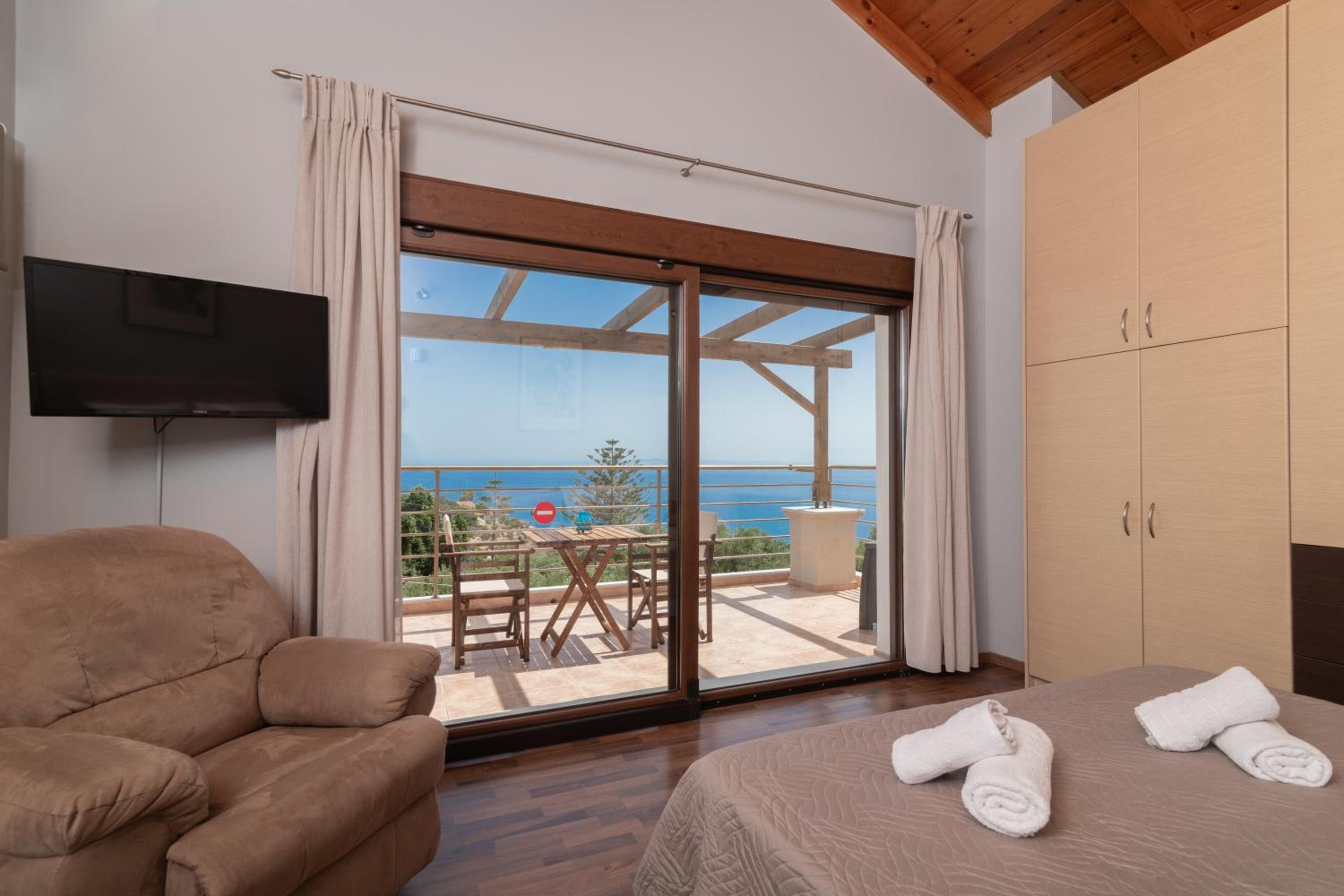 Zante Villa Oliva Blu-Seaview with Private Pool