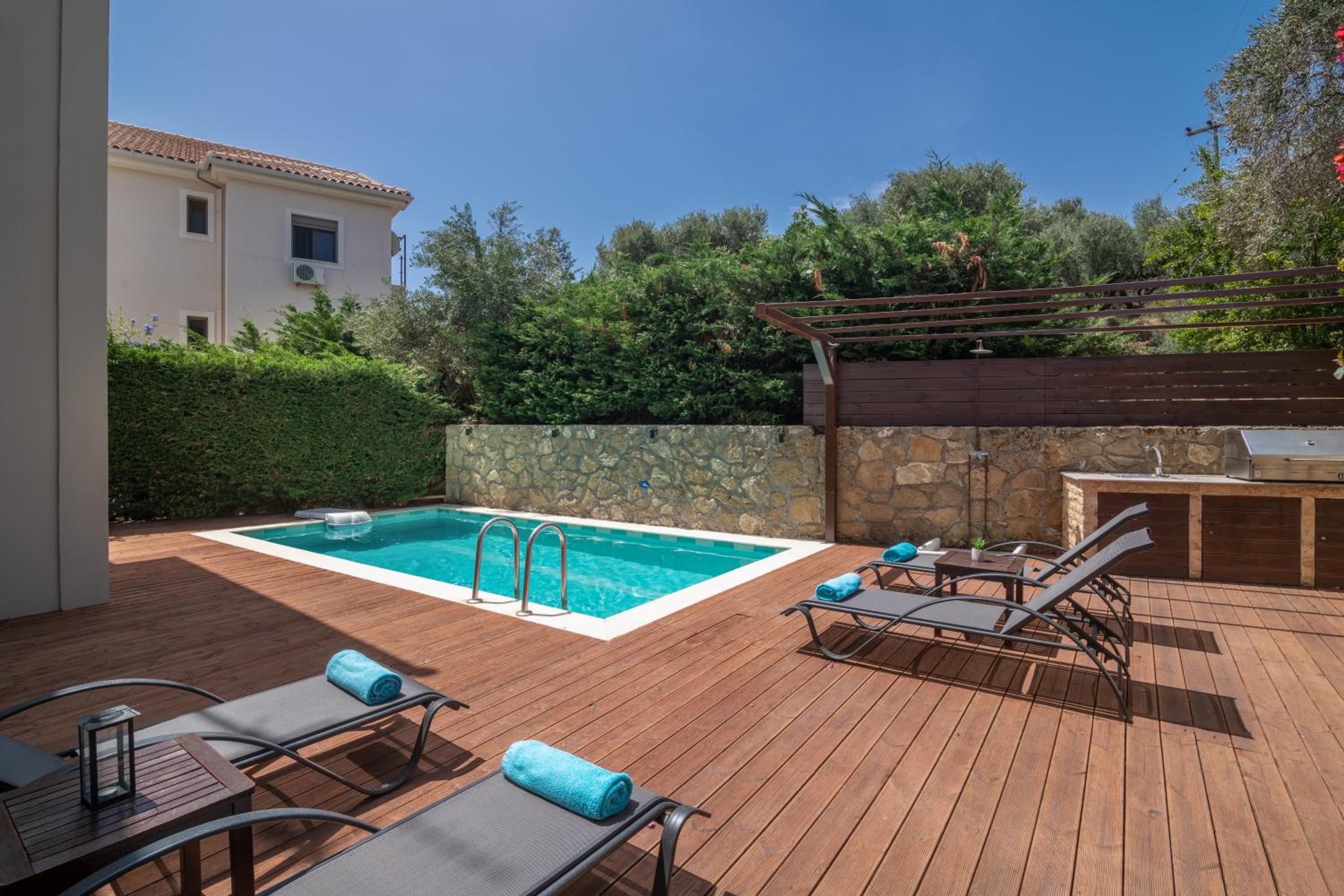 Zante Villa Oliva Blu-Seaview with Private Pool