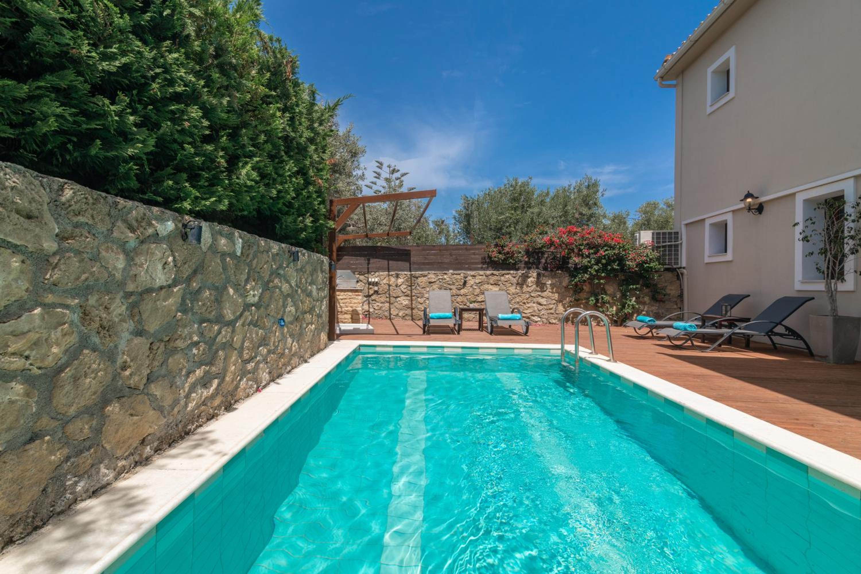 Zante Villa Oliva Blu-Seaview with Private Pool