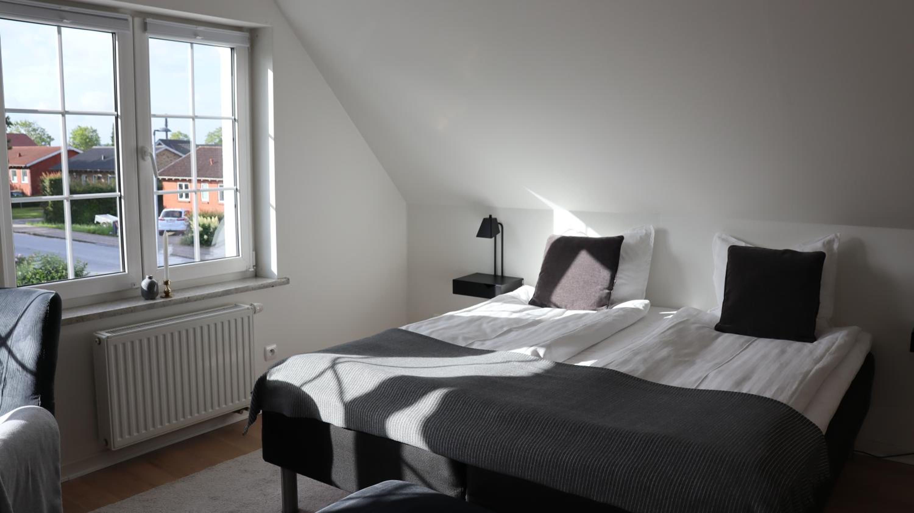Møllehusets lejligheder i Ikast tæt ved Herning, Silkeborg og Århus