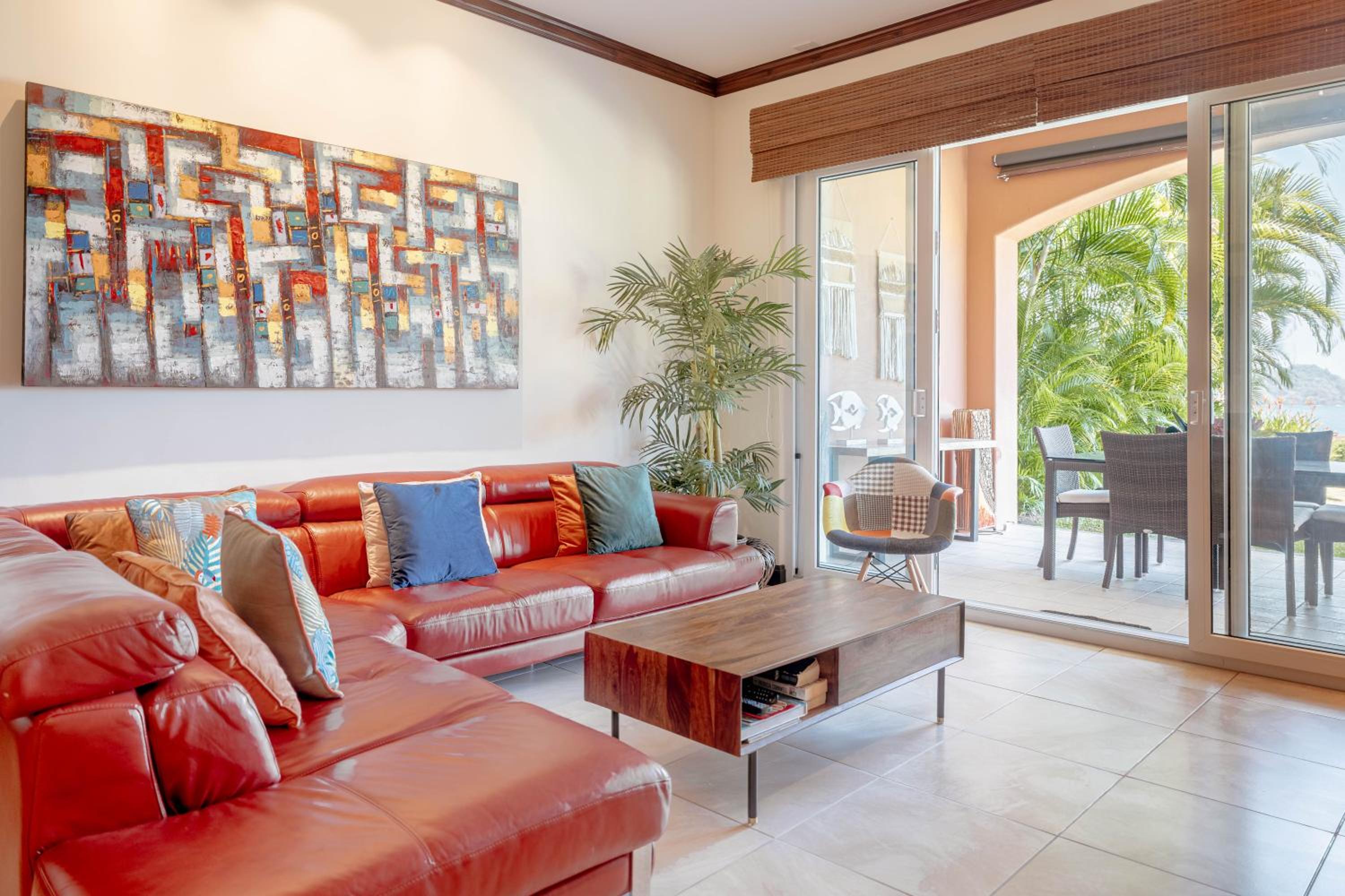 Luxury, ocean view, 3-bedroom condo @ Los Sueños