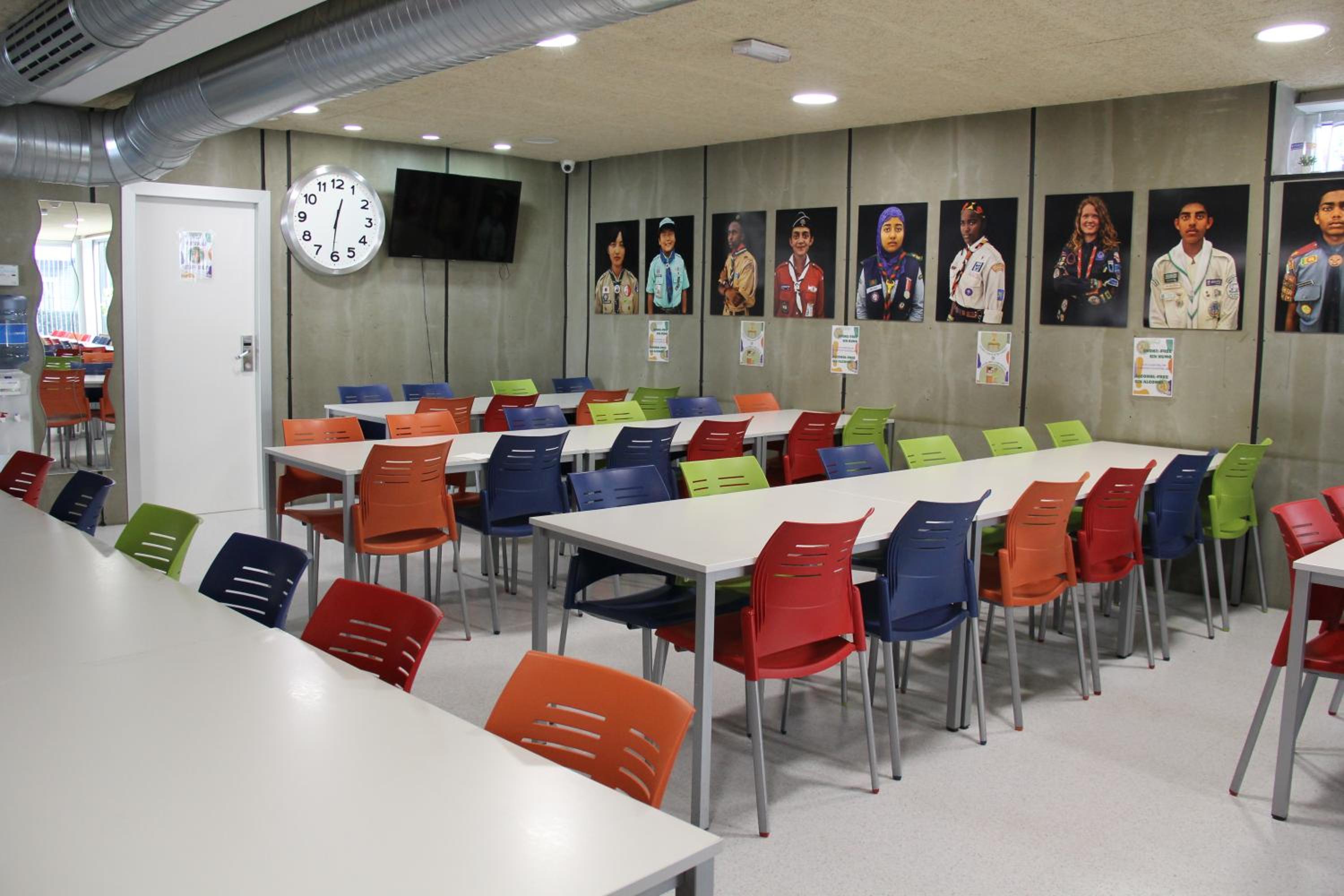 Scout Madrid Hostel
