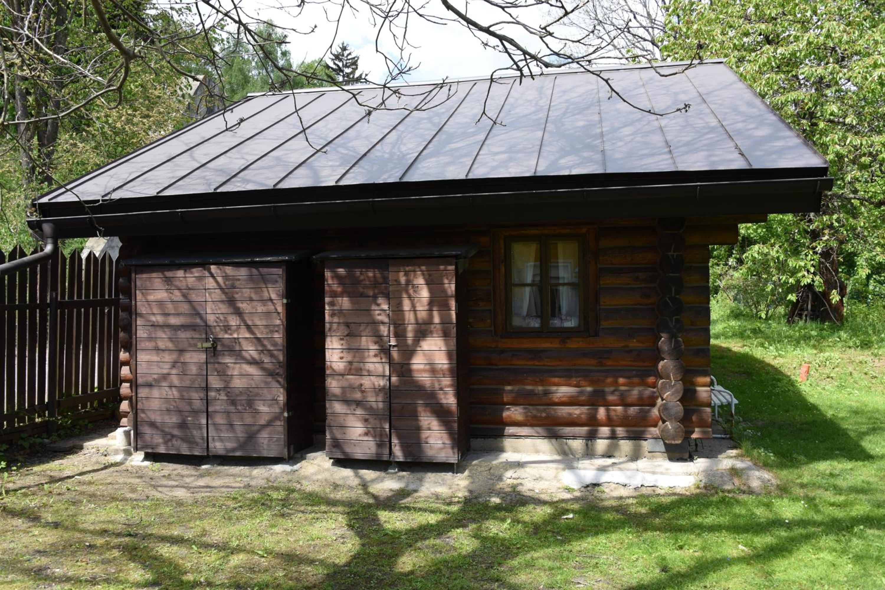 SRUB pod třešněmi - Cherry Trees Cabin