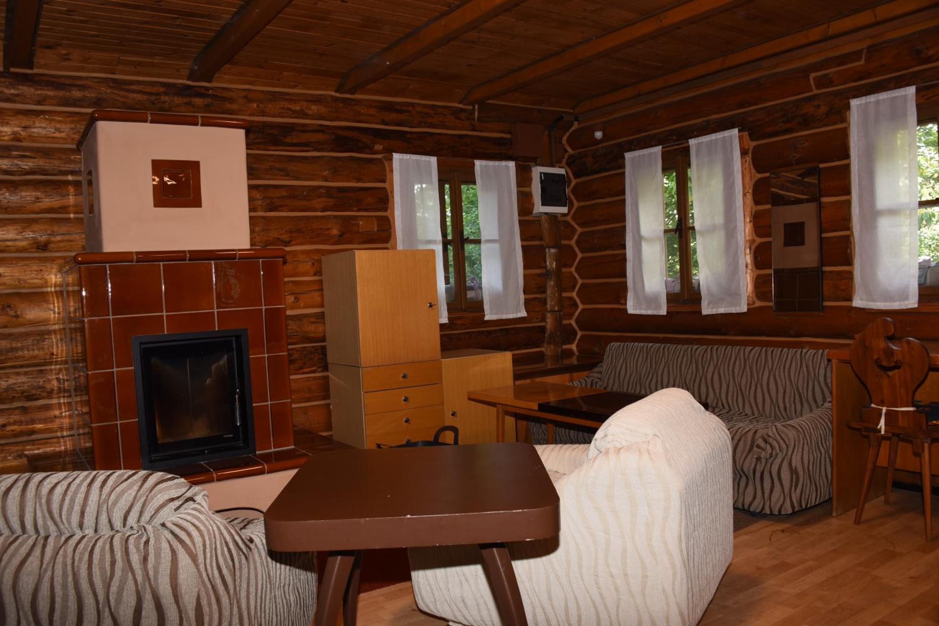 SRUB pod třešněmi - Cherry Trees Cabin