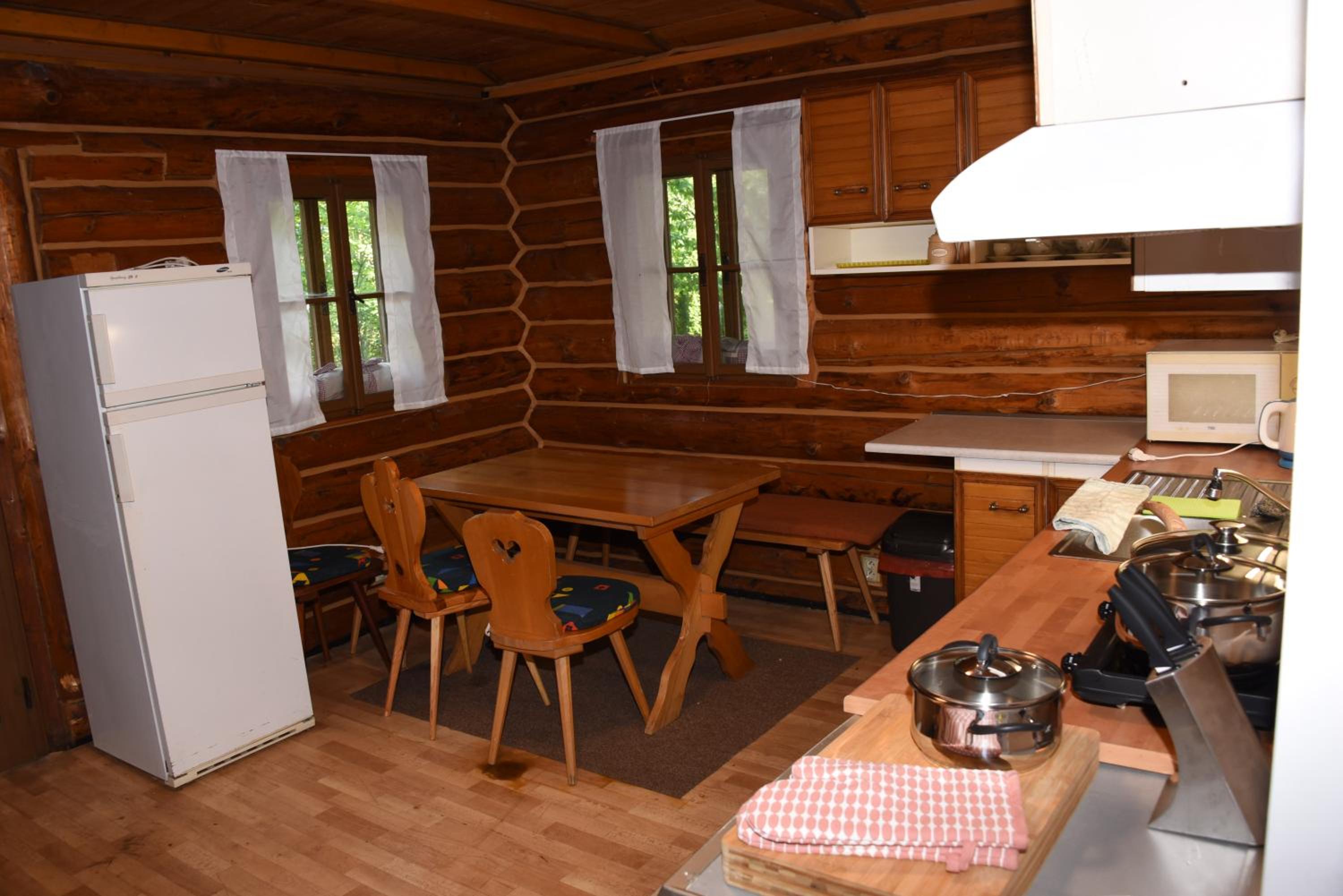 SRUB pod třešněmi - Cherry Trees Cabin