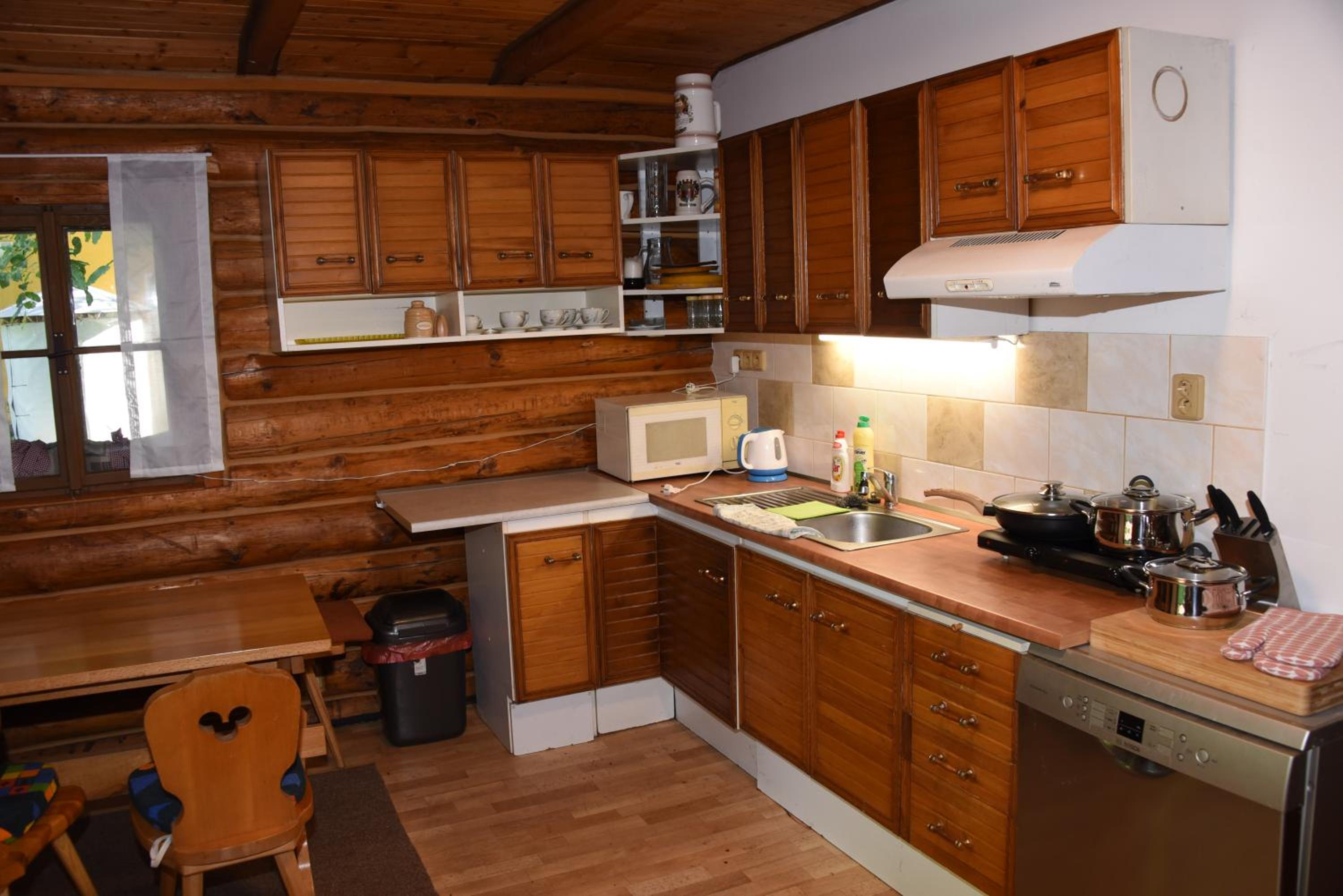 SRUB pod třešněmi - Cherry Trees Cabin