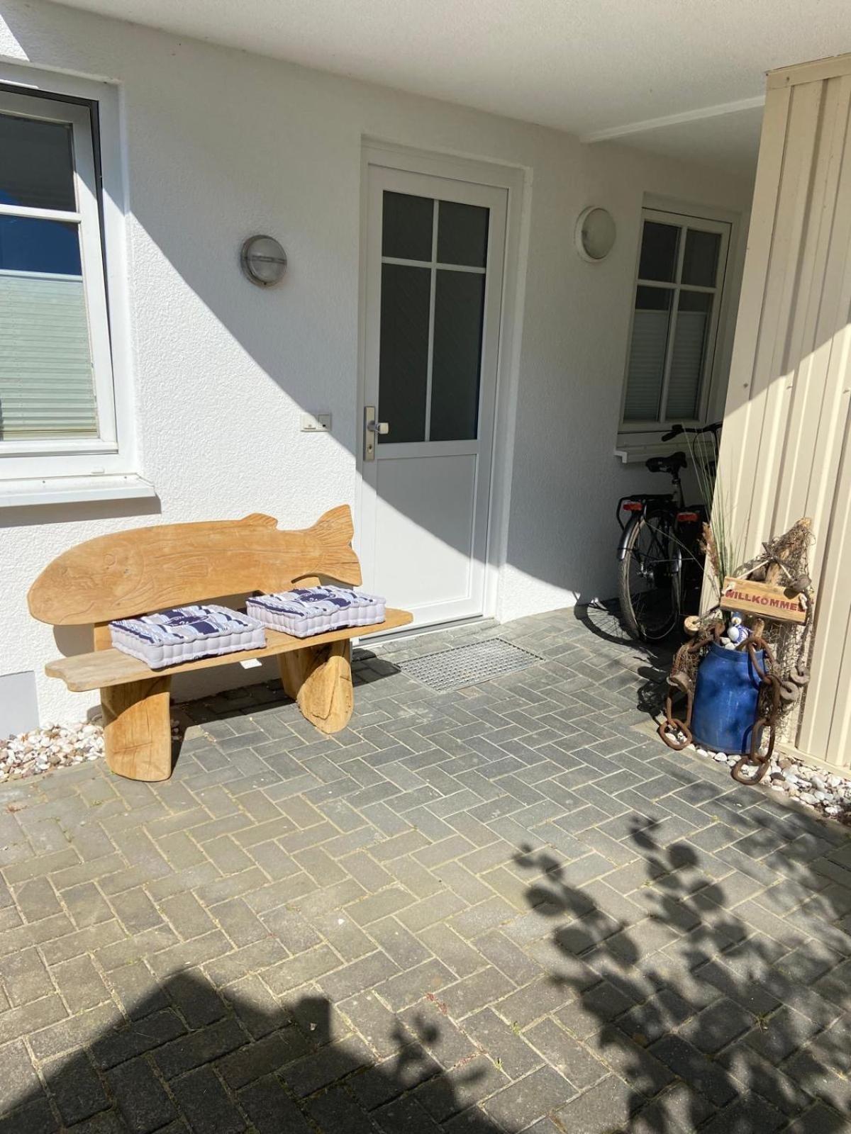 Ferienappartement mit Seeblick in der Villa Columba