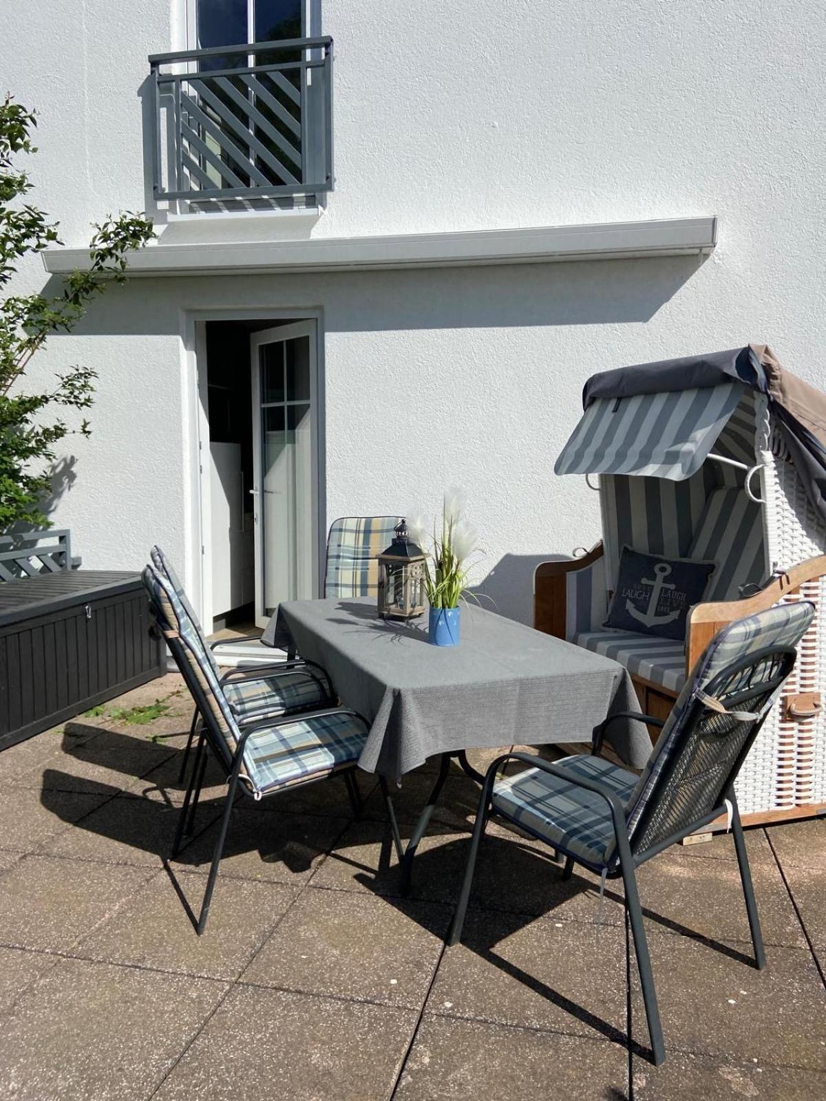 Ferienappartement mit Seeblick in der Villa Columba