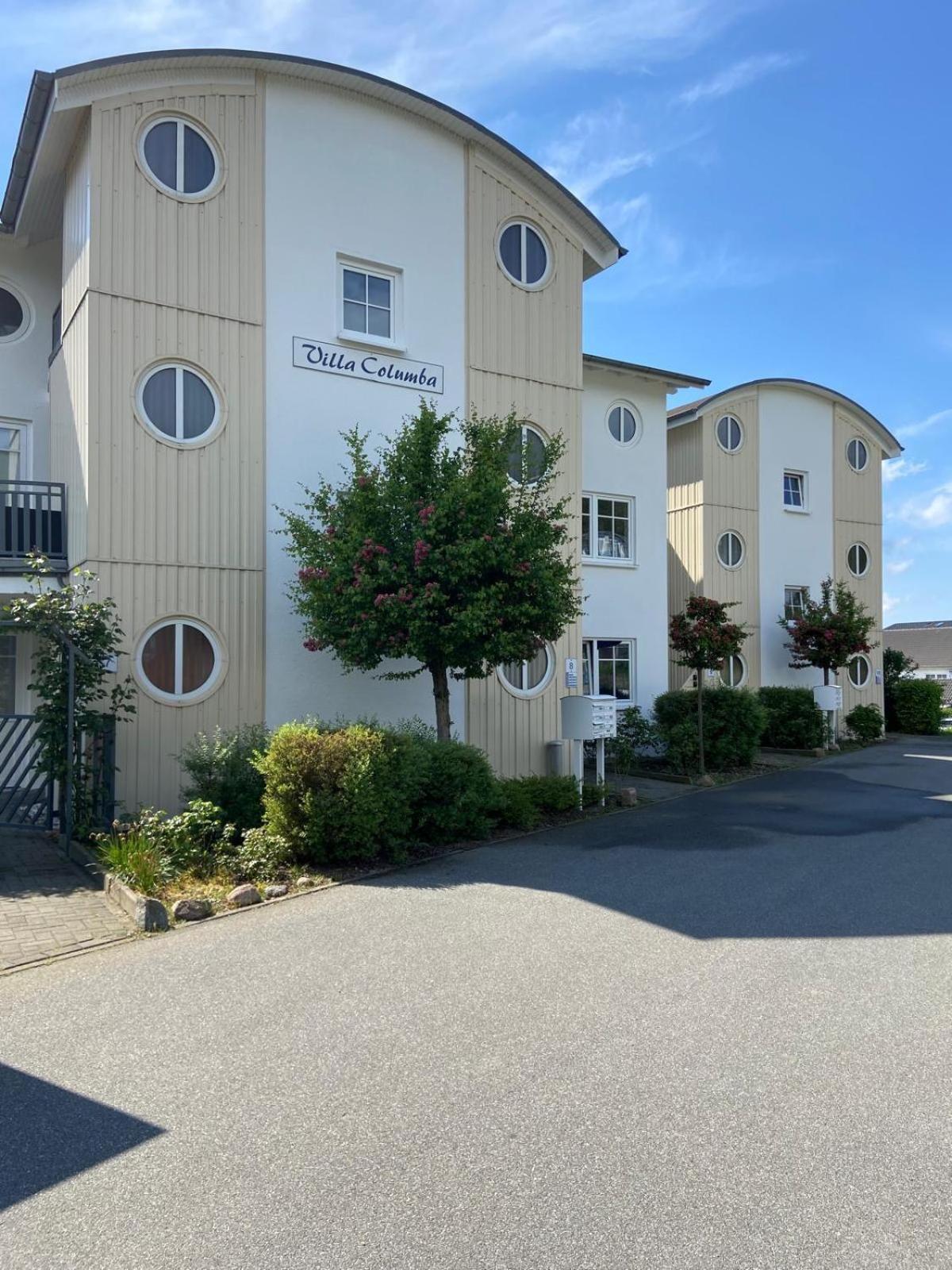 Ferienappartement mit Seeblick in der Villa Columba