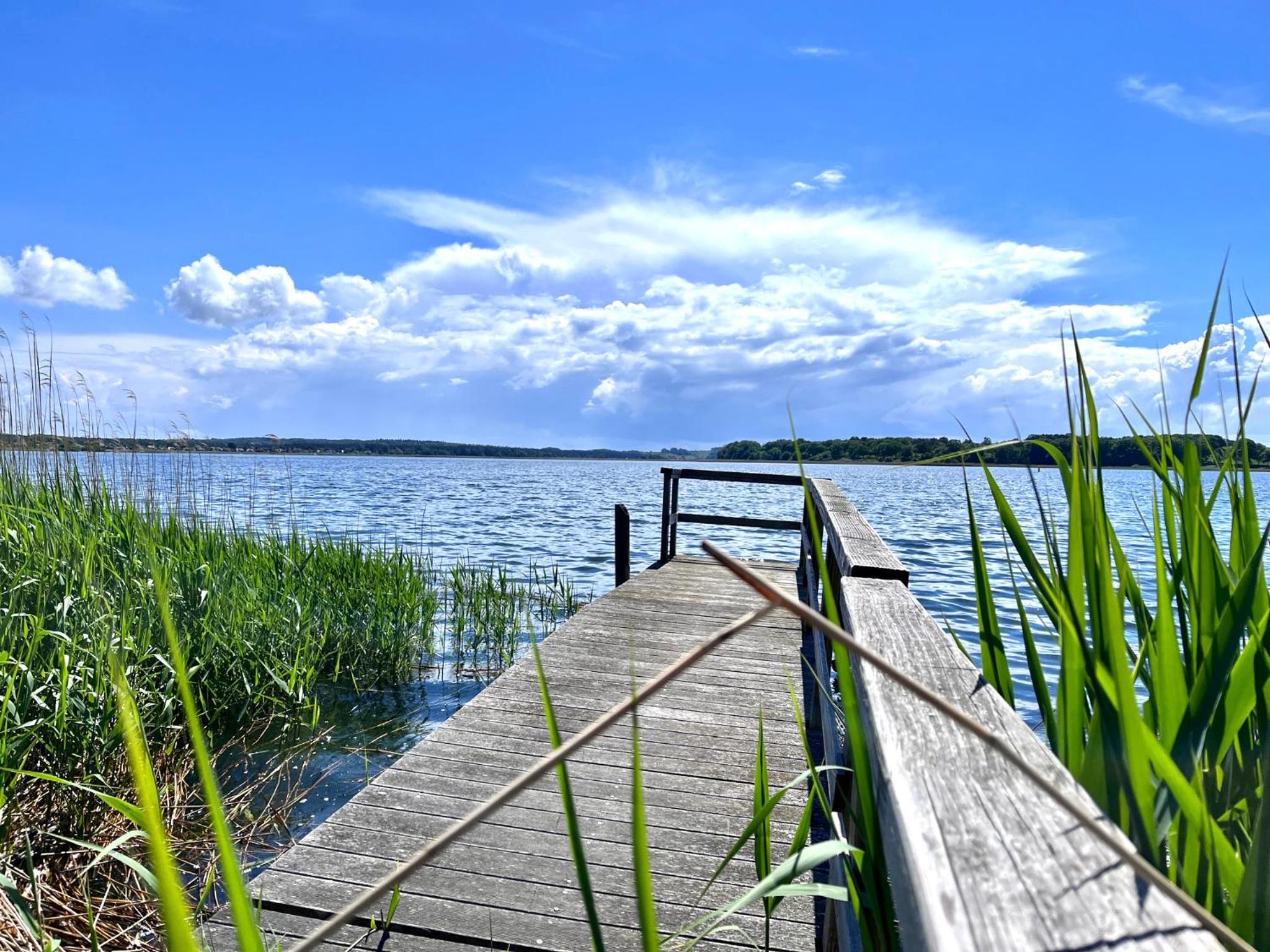 Ferienappartement mit Seeblick in der Villa Columba
