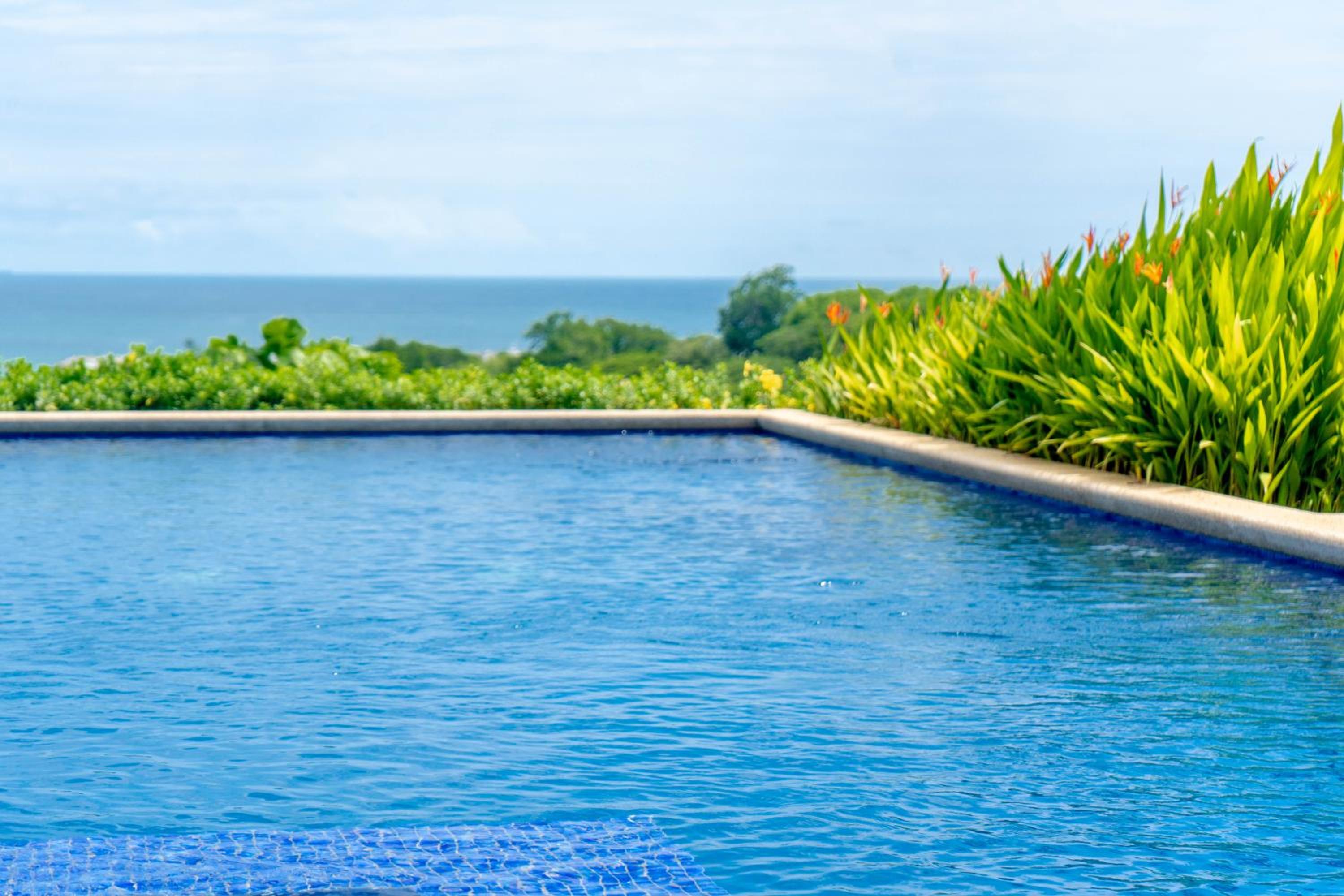 Luxury, ocean view, 3-bedroom condo @ Los Sueños