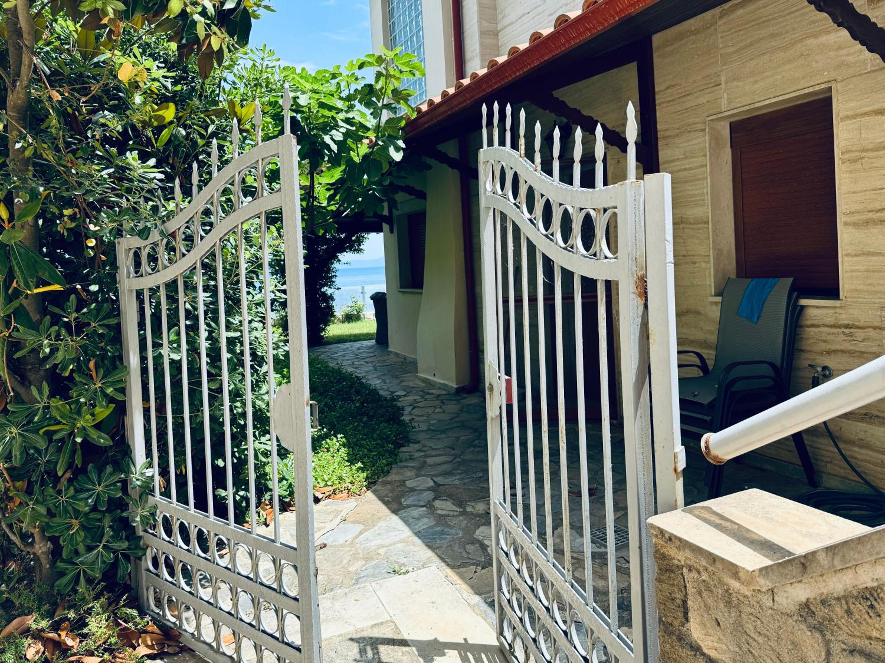 Villa by Athos Cape view 3