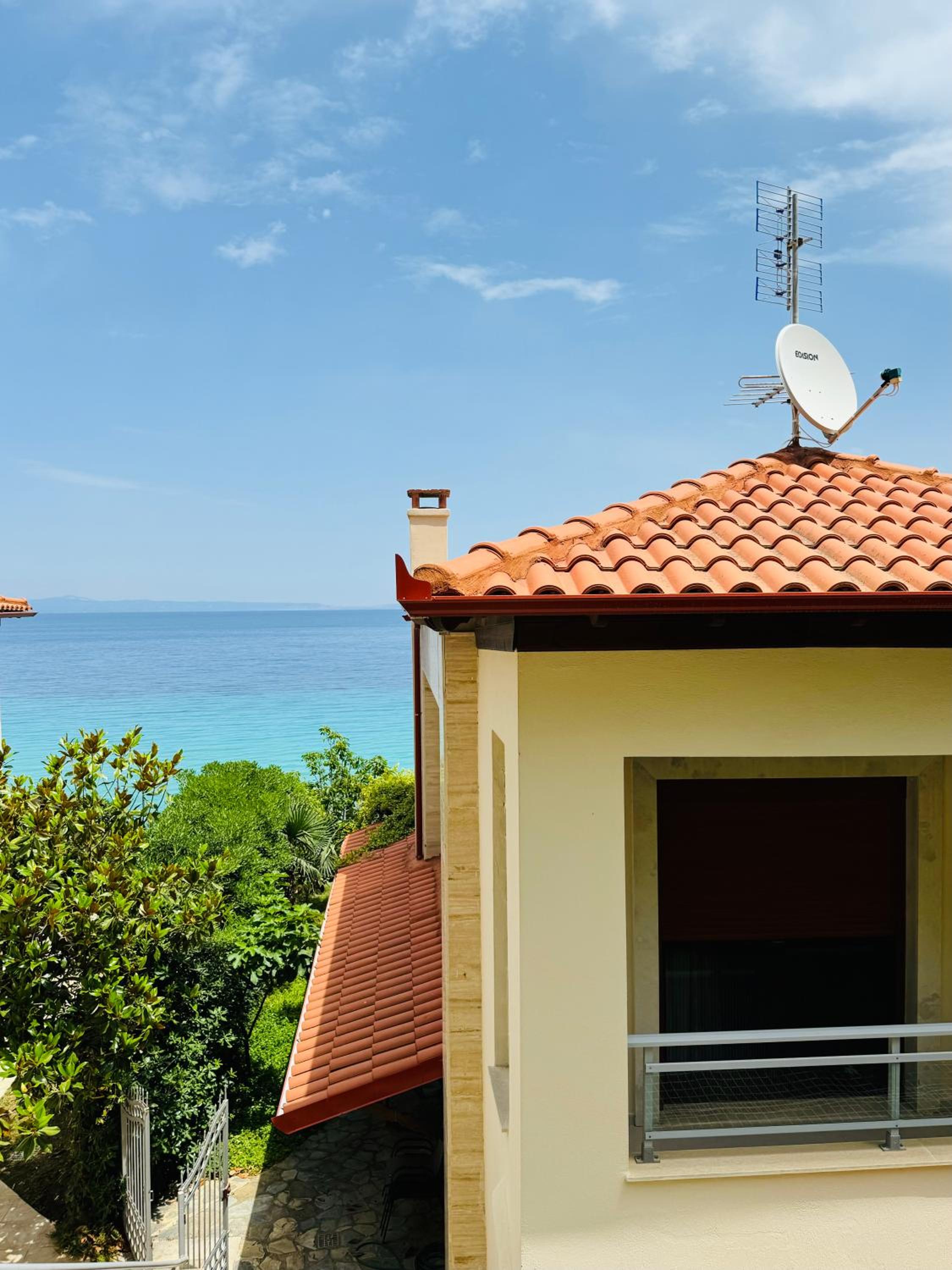 Villa by Athos Cape view 4