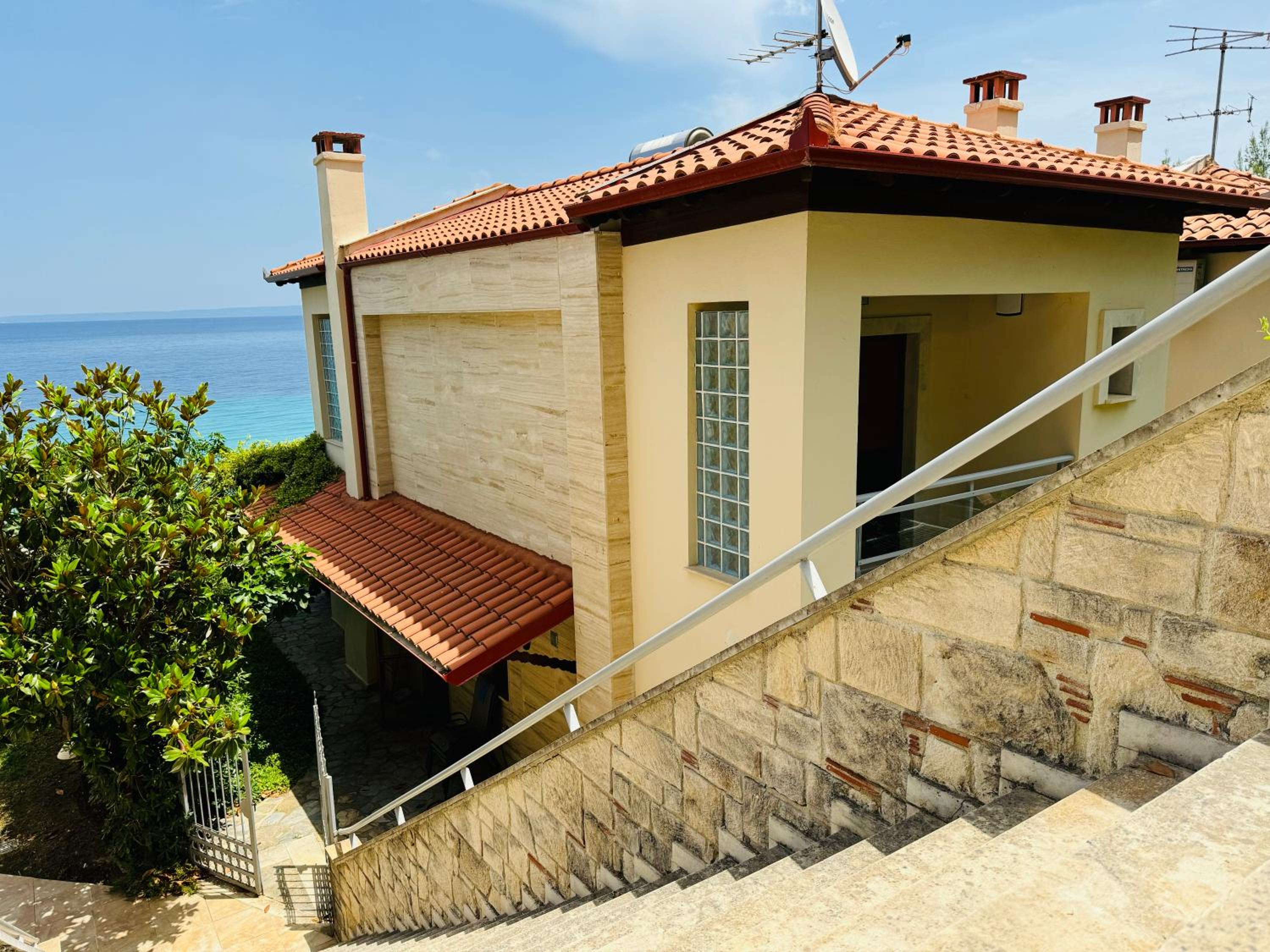 Villa by Athos Cape view 2