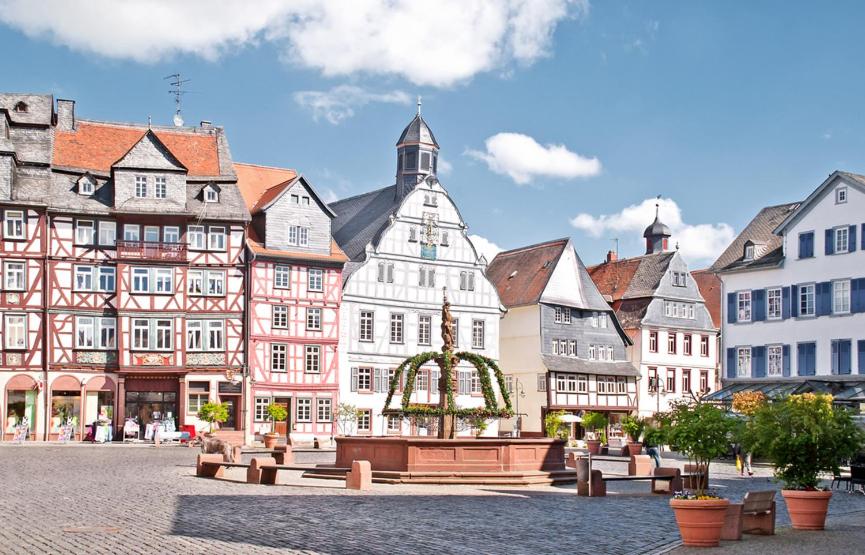 Marstall FeWo Landgrafenschloss Butzbach