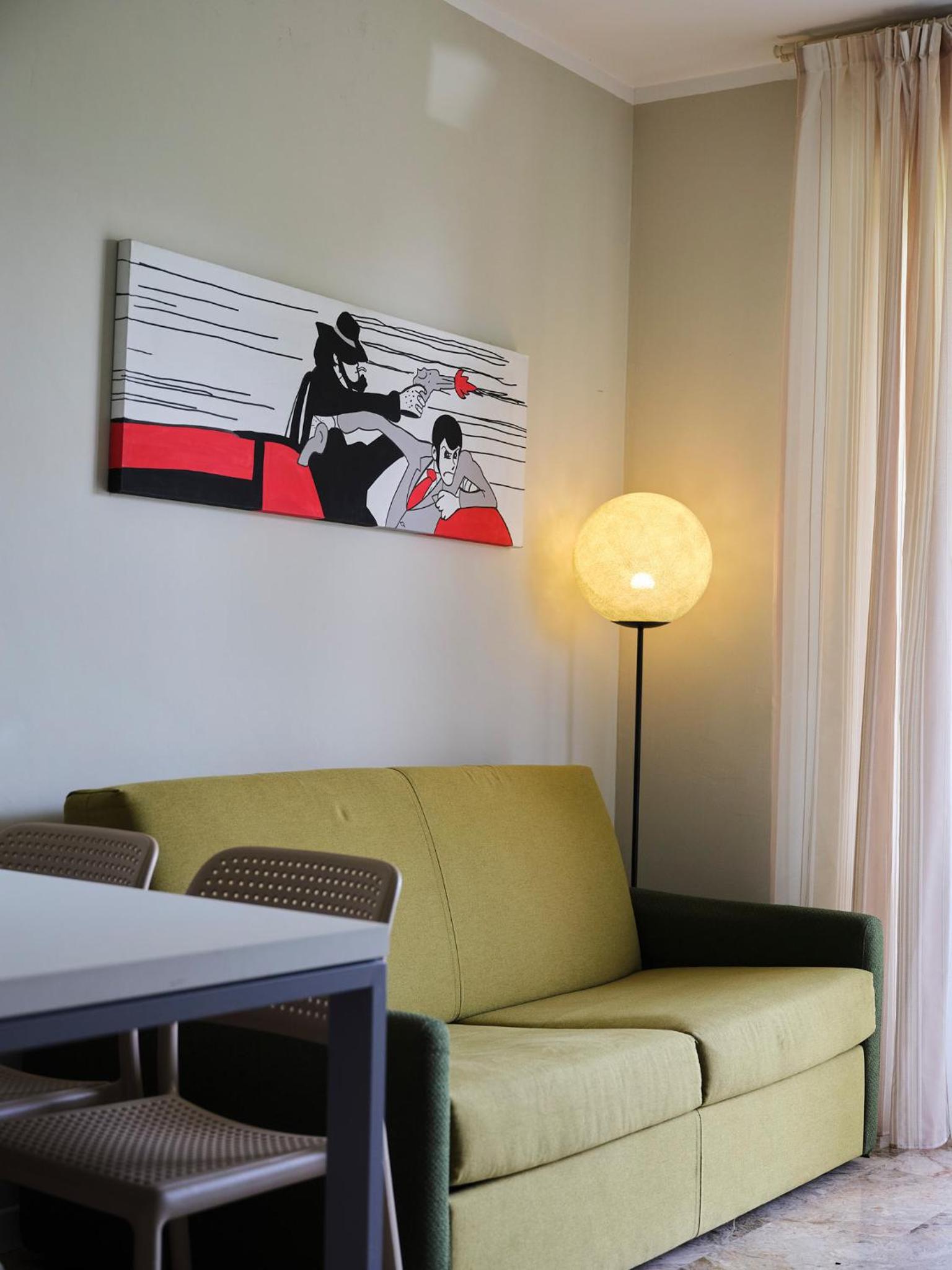 hotel room