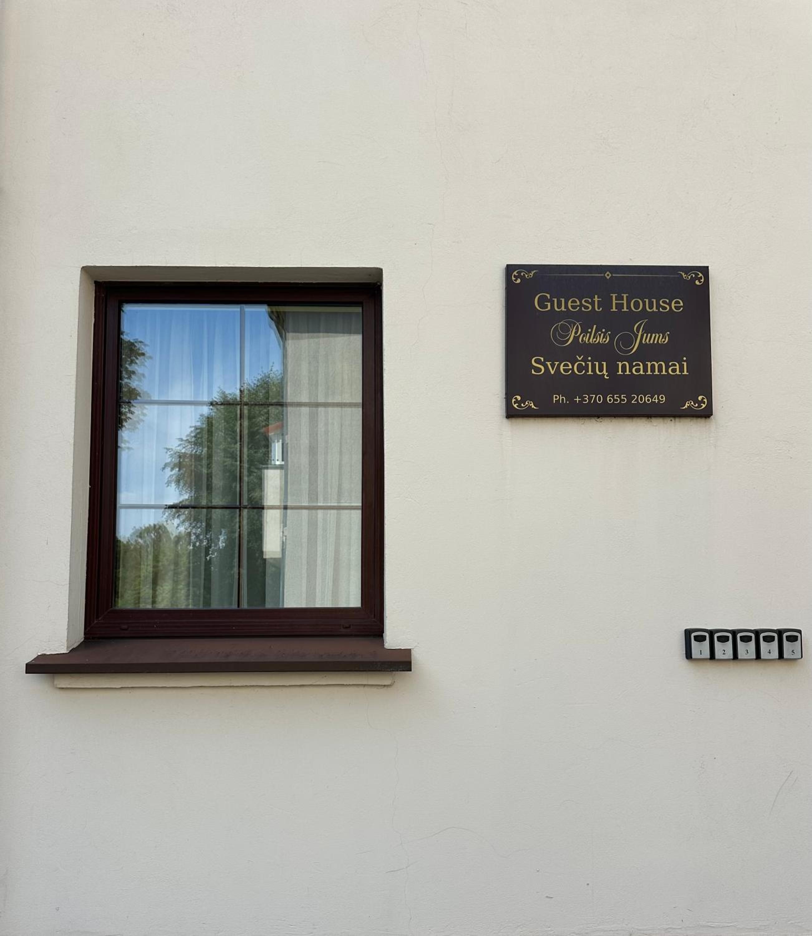 Guest house POILSIS JUMS view 2