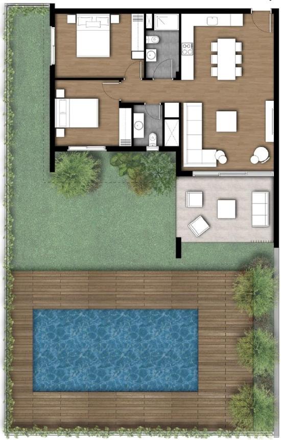 Sunset Gardens - Holiday Apartments