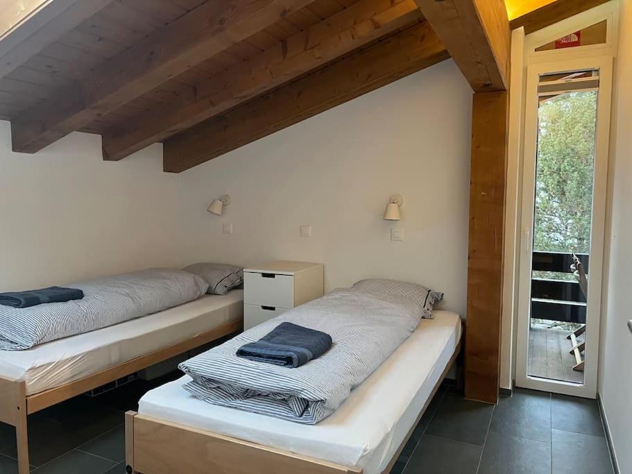 Modern 2 bedroom apartment in Laax