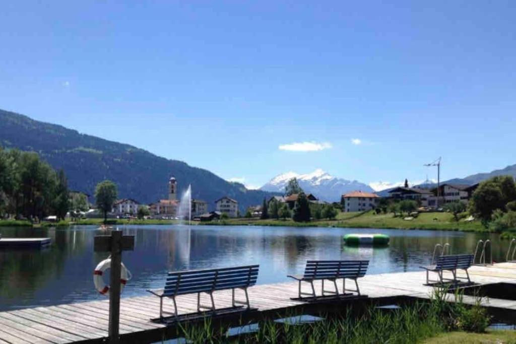 Modern 2 bedroom apartment in Laax