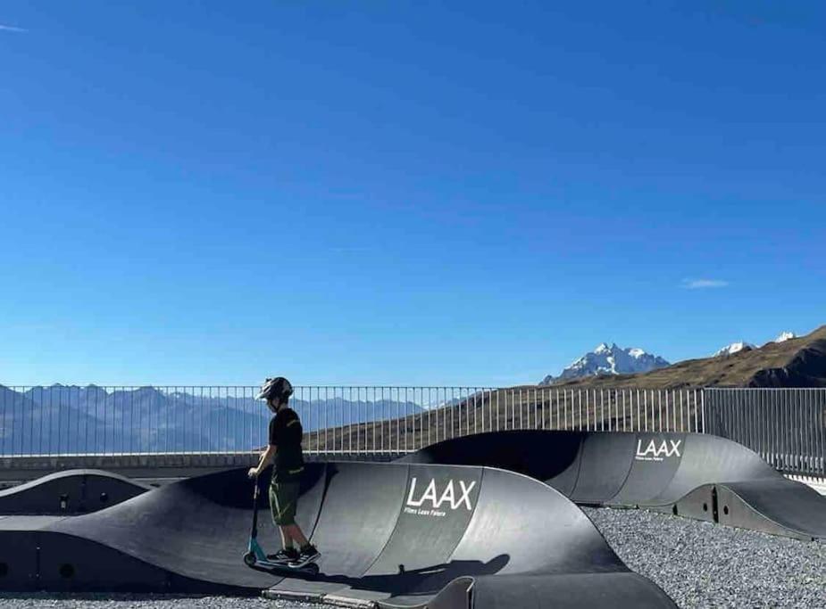 Modern 2 bedroom apartment in Laax