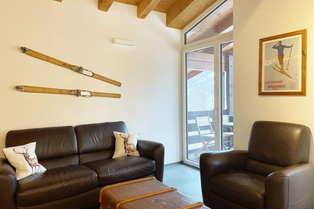 Modern 2 bedroom apartment in Laax