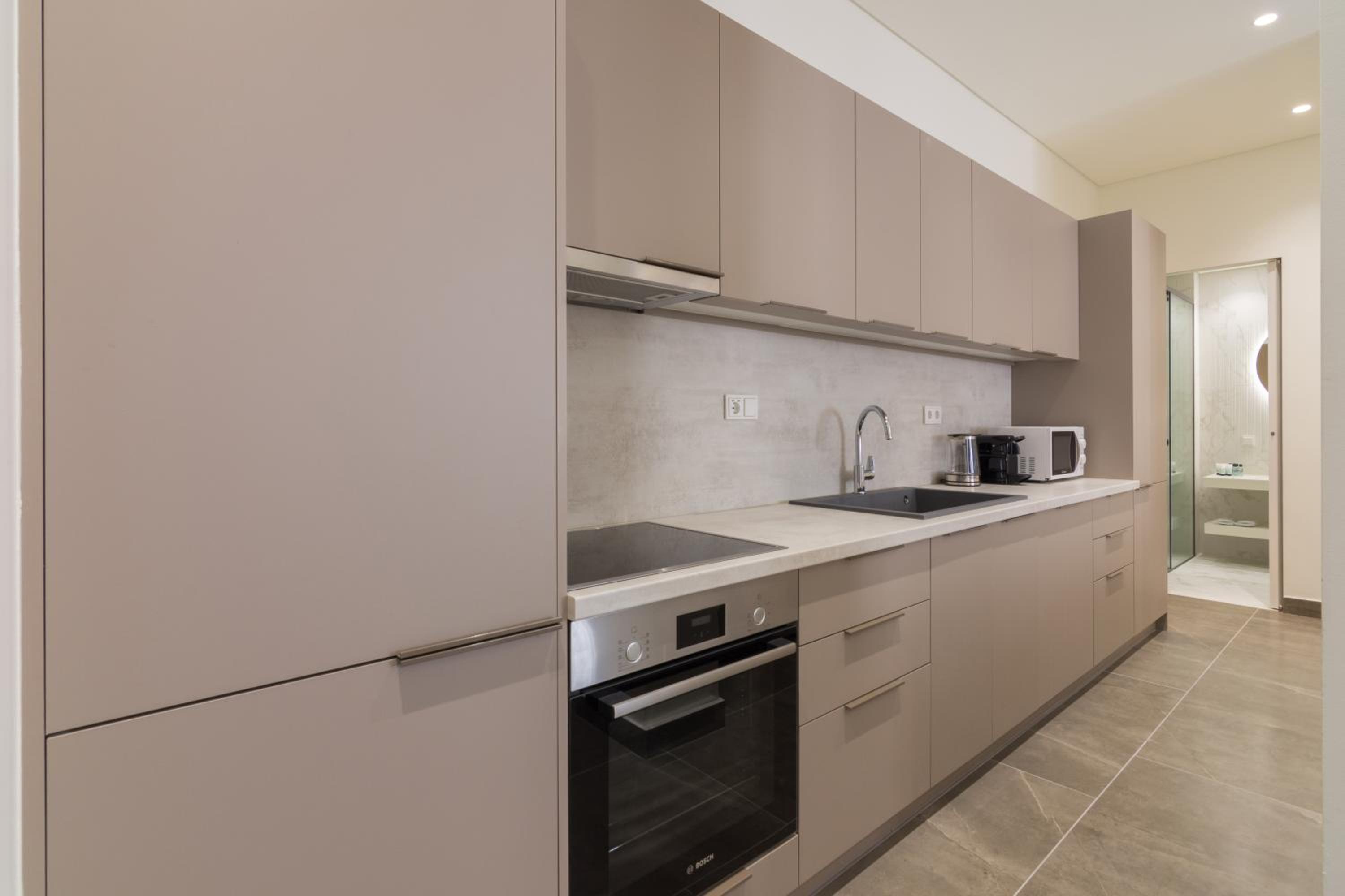 Socrates Fully Equipped Apartments with Unique Design